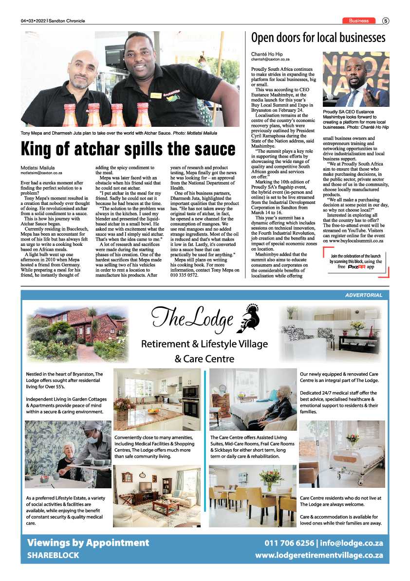 Sandton Chronicle 04 March 2022 page 5