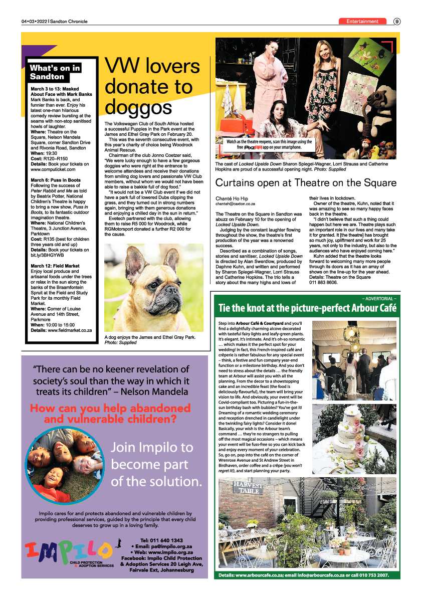 Sandton Chronicle 04 March 2022 page 9