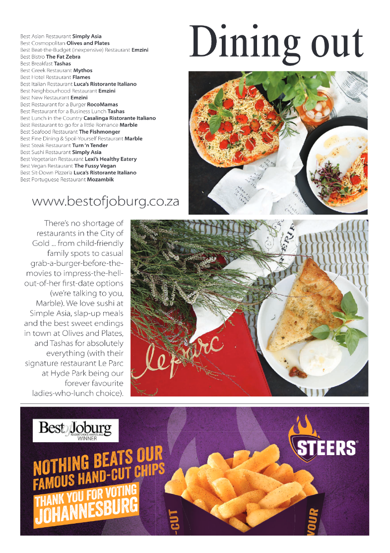 Sandton Chronicle 04 November 2022 page 10