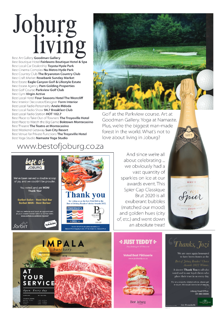 Sandton Chronicle 04 November 2022 page 12
