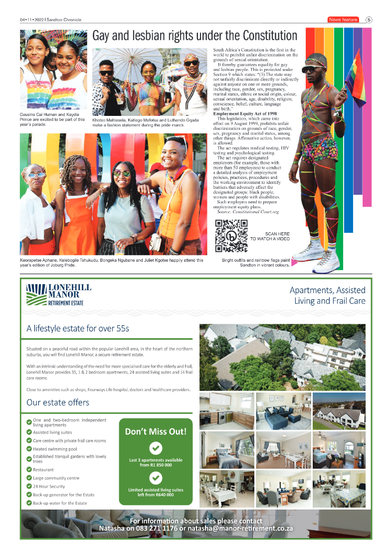 Sandton Chronicle 04 November 2022 page 5