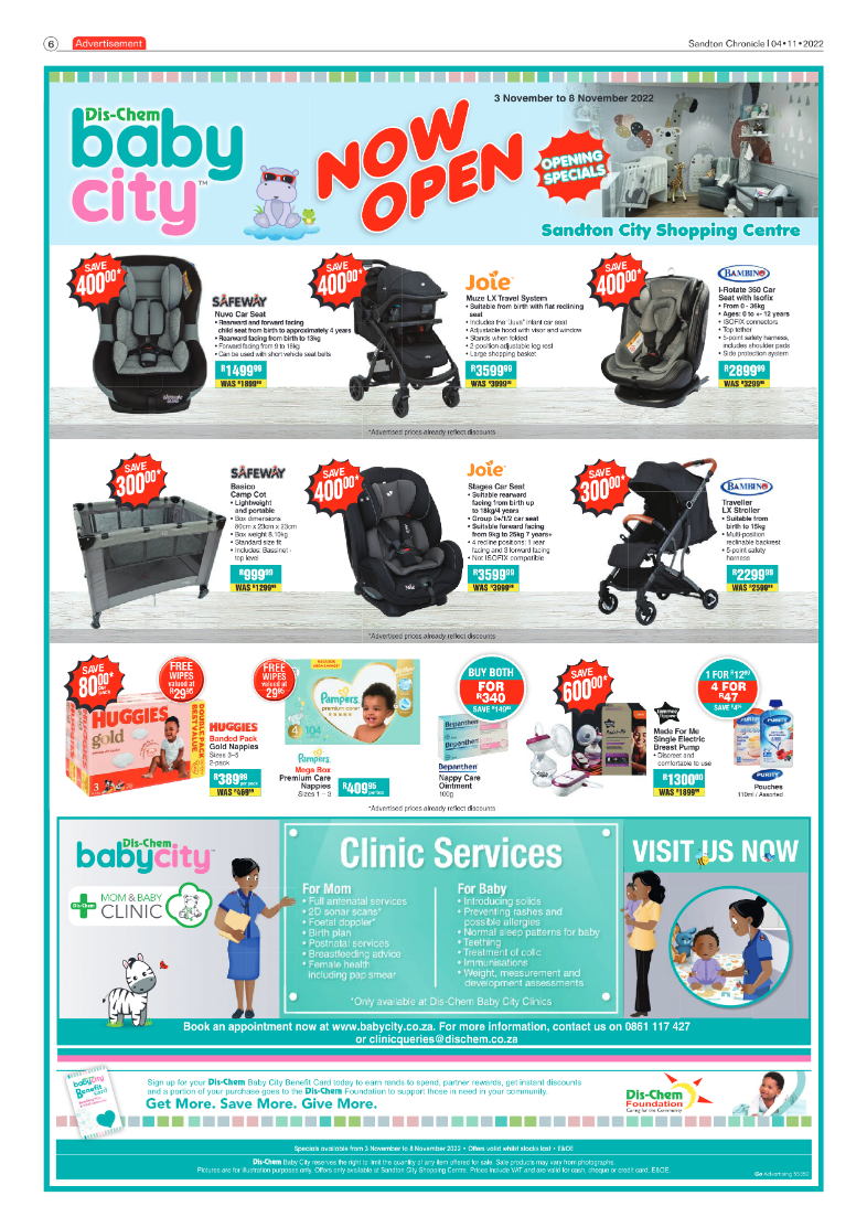 Sandton Chronicle 04 November 2022 page 6