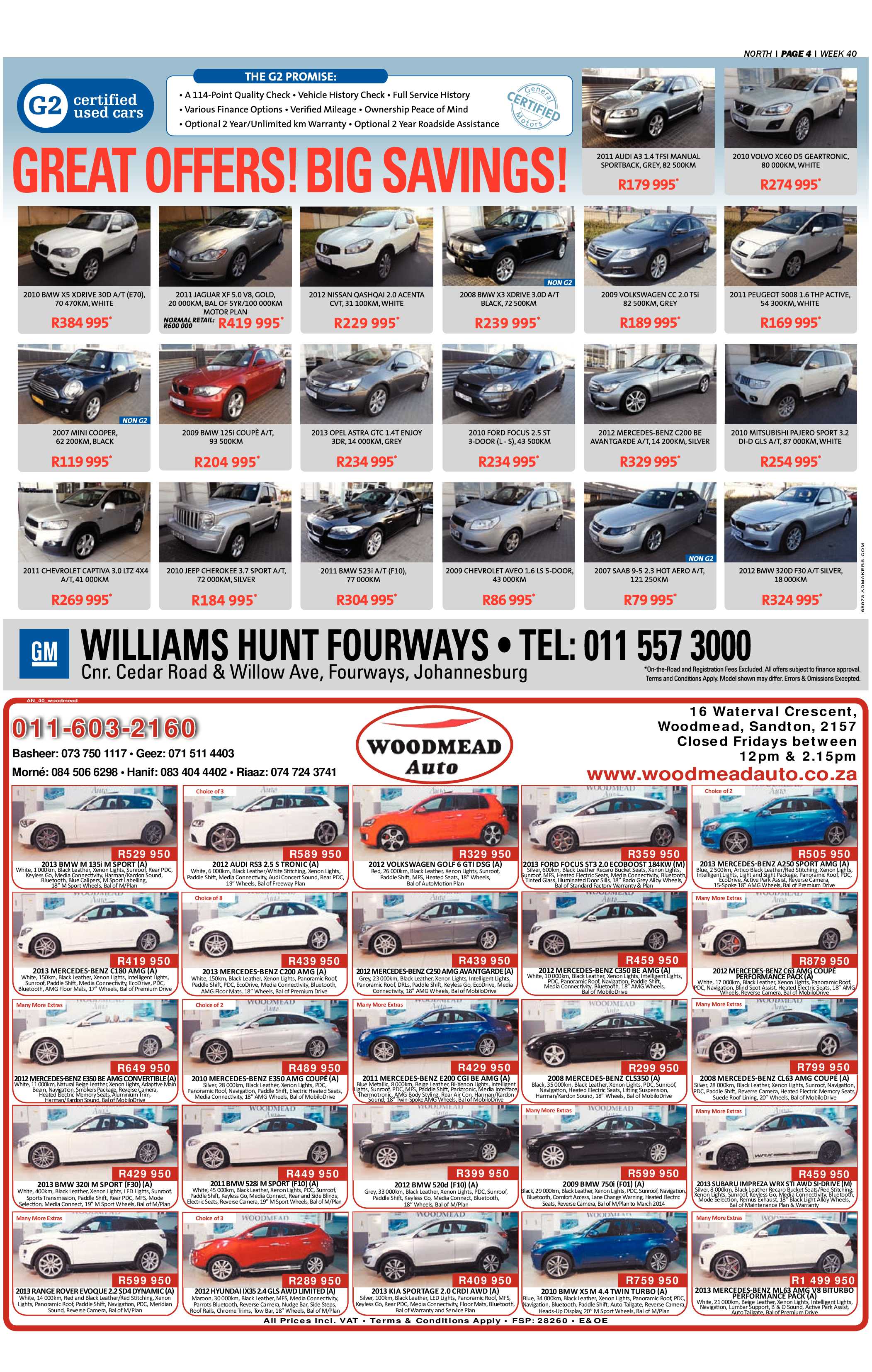 Sandton Chronicle 04 October 2013 page 16