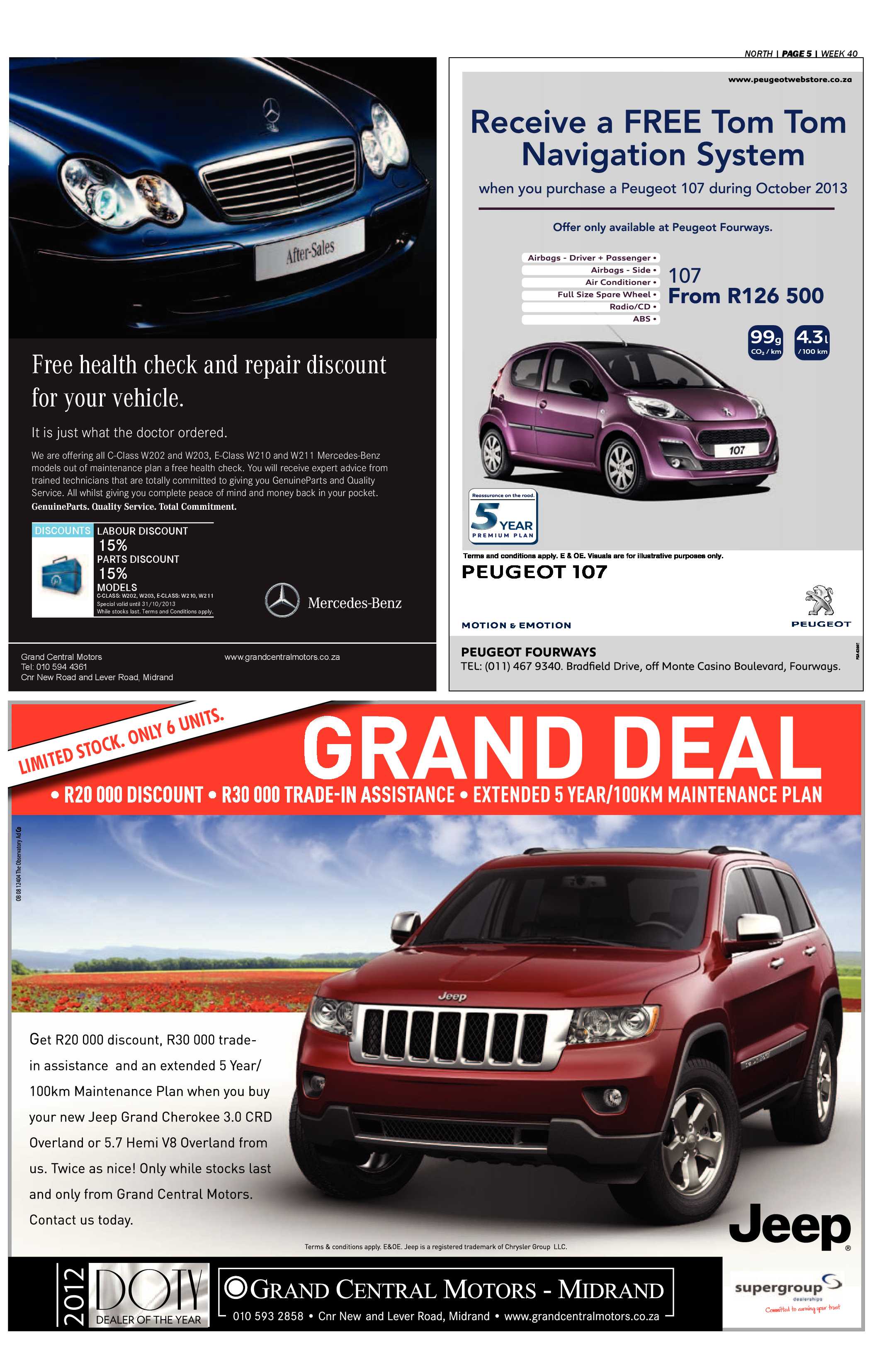 Sandton Chronicle 04 October 2013 page 17