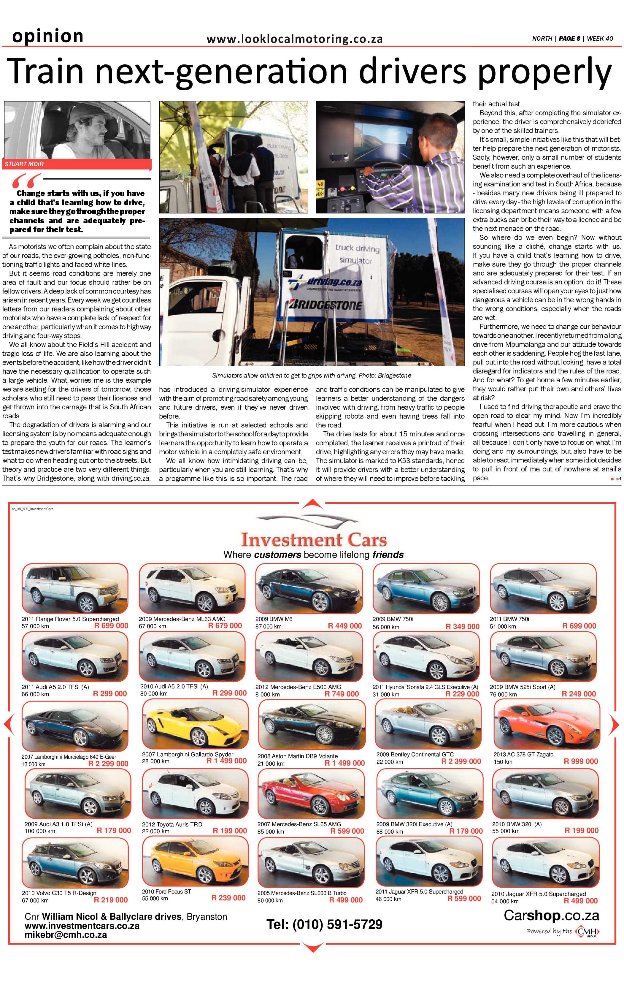 Sandton Chronicle 04 October 2013 page 20