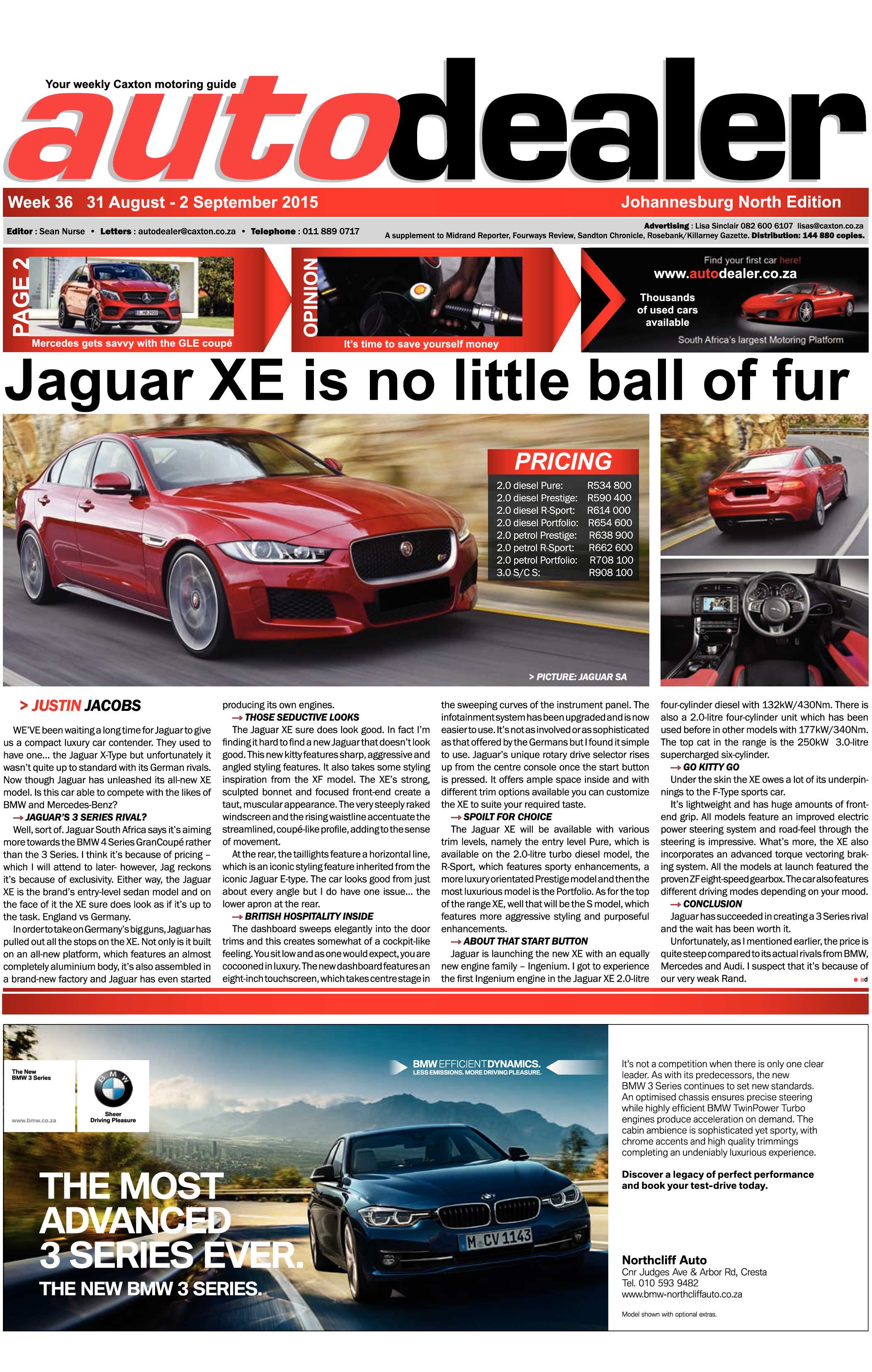 Sandton Chronicle 04 September 2015 page 13