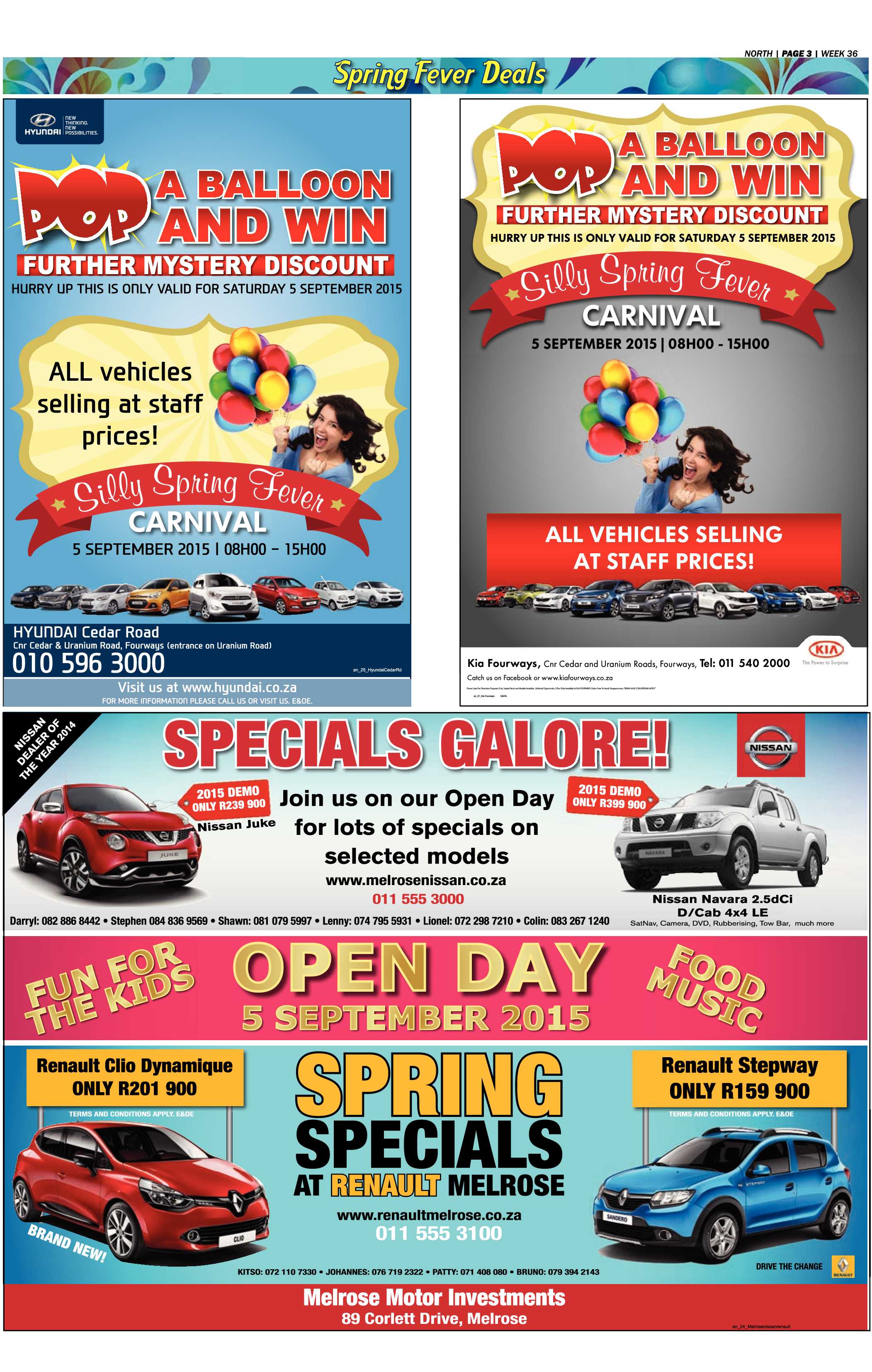 Sandton Chronicle 04 September 2015 page 15