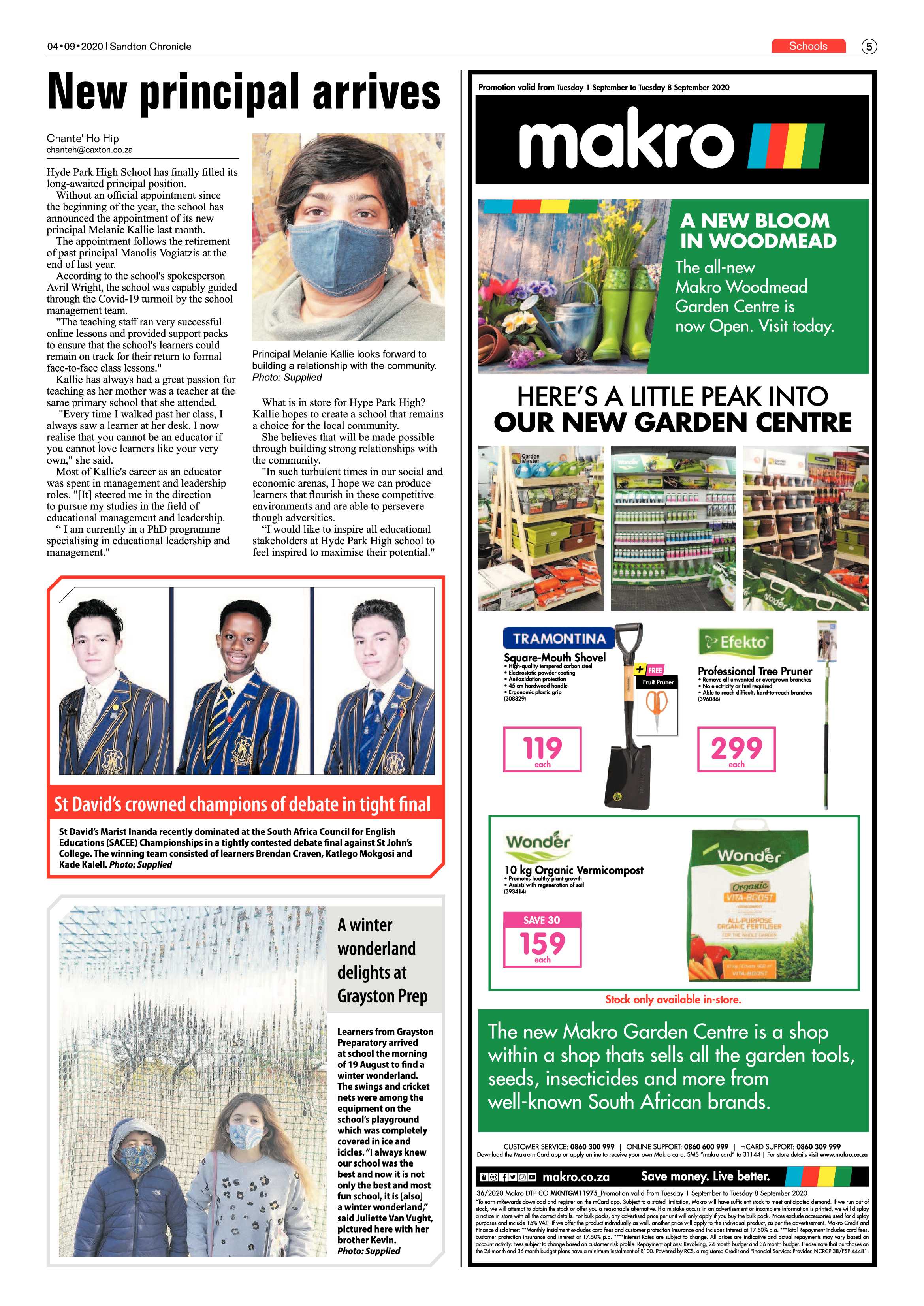Sandton Chronicle 04 September 2020 page 5