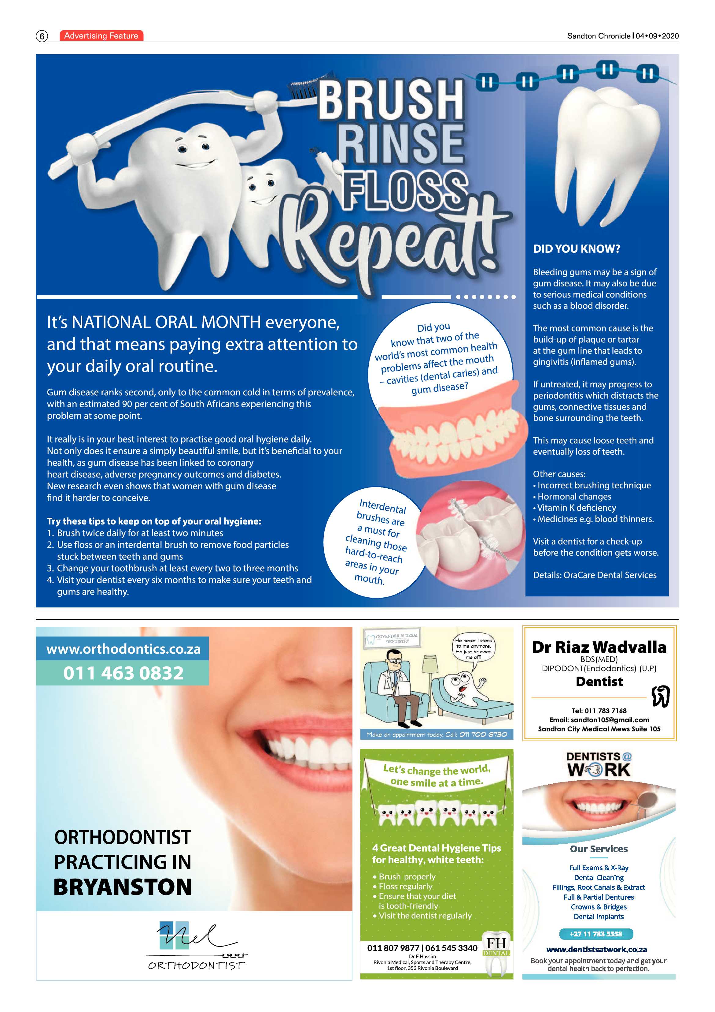 Sandton Chronicle 04 September 2020 page 6