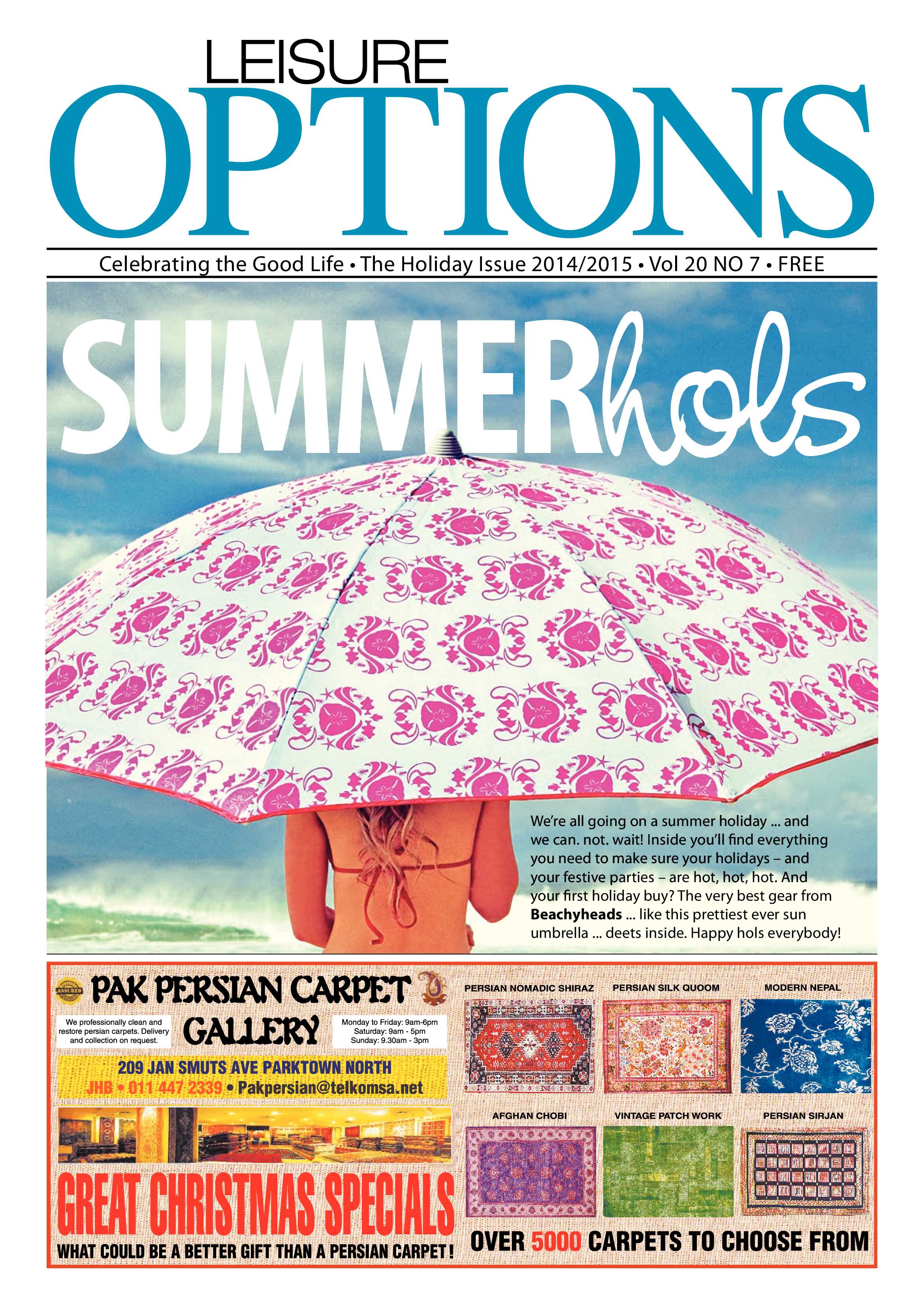 Sandton Chronicle 05 December 2014 page 15