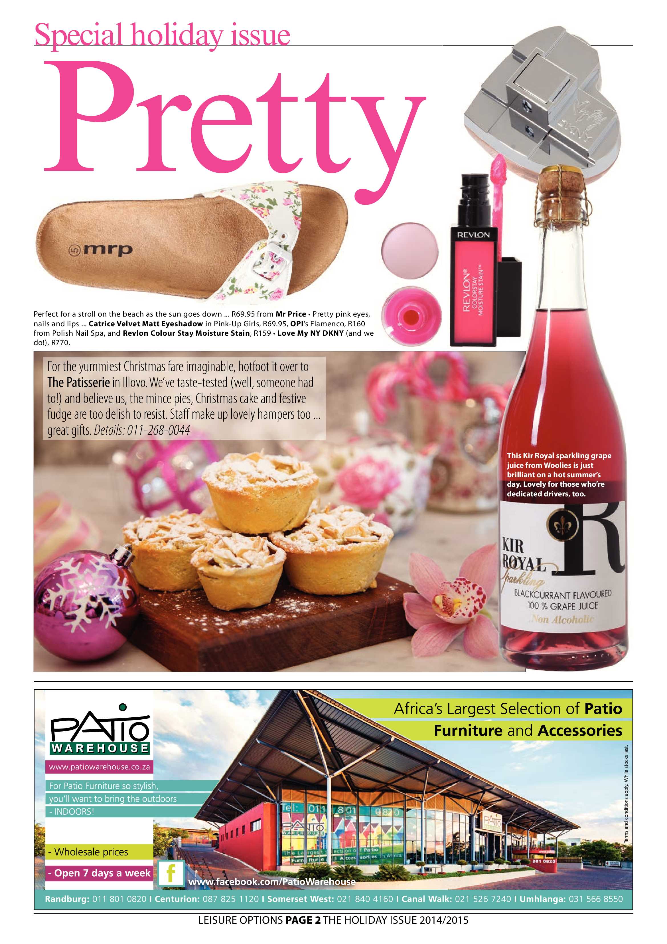 Sandton Chronicle 05 December 2014 page 16