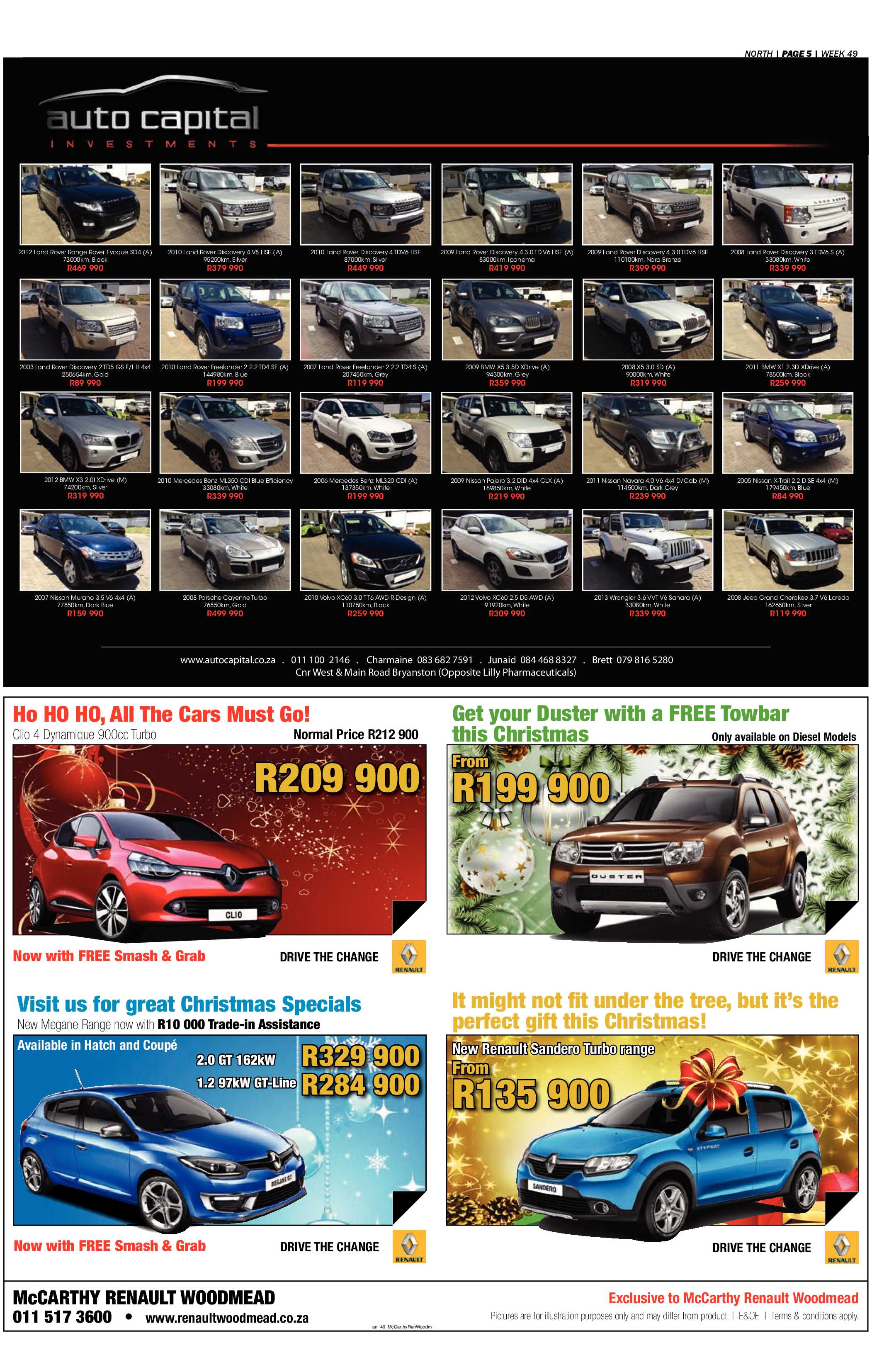 Sandton Chronicle 05 December 2014 page 25