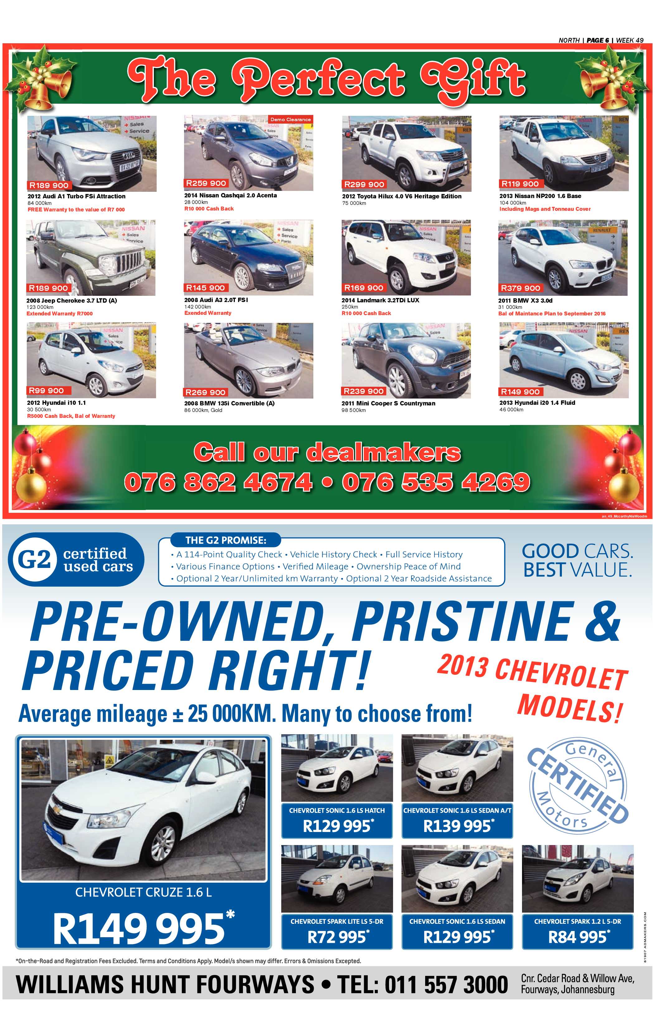 Sandton Chronicle 05 December 2014 page 26