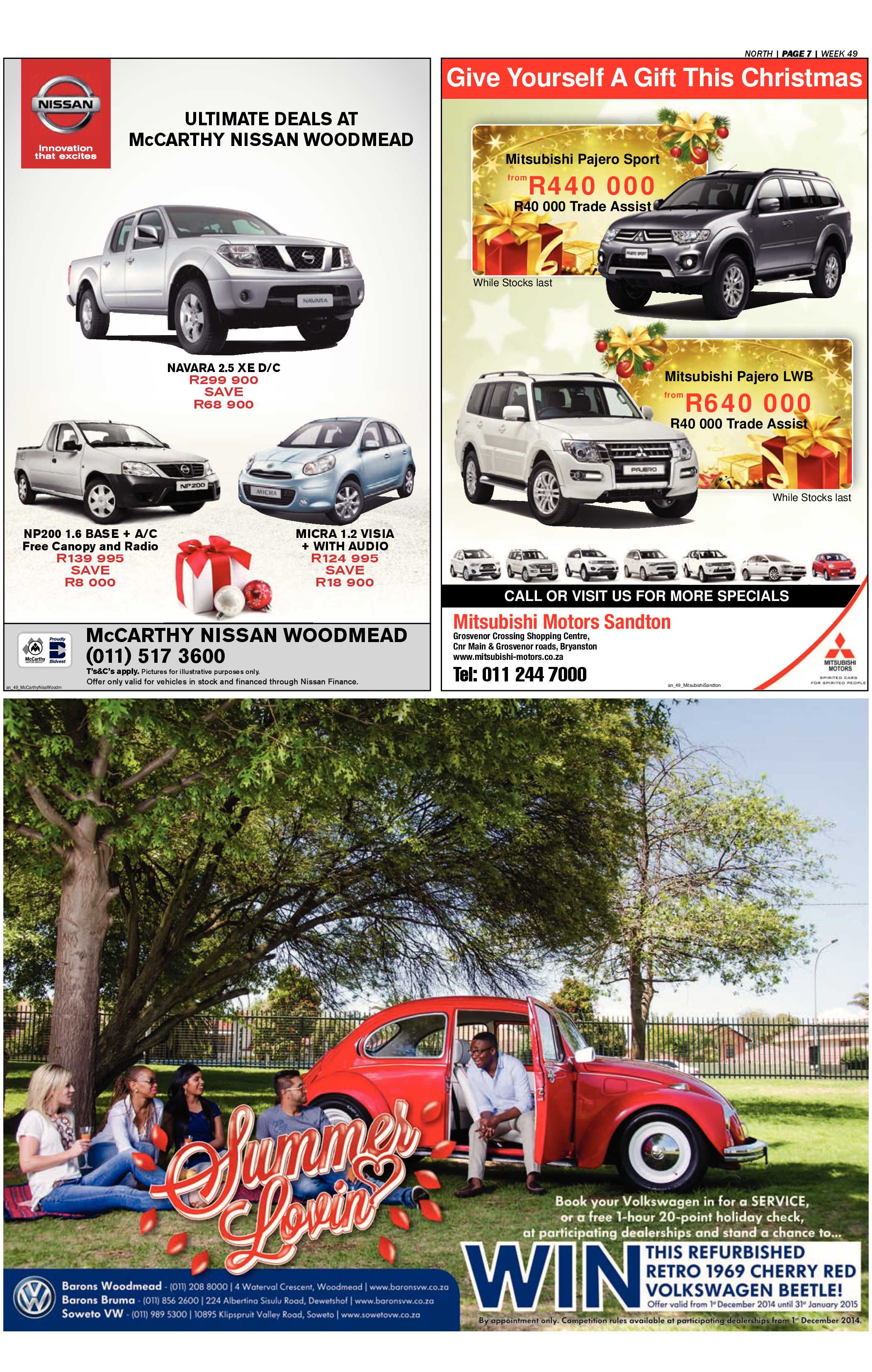 Sandton Chronicle 05 December 2014 page 27