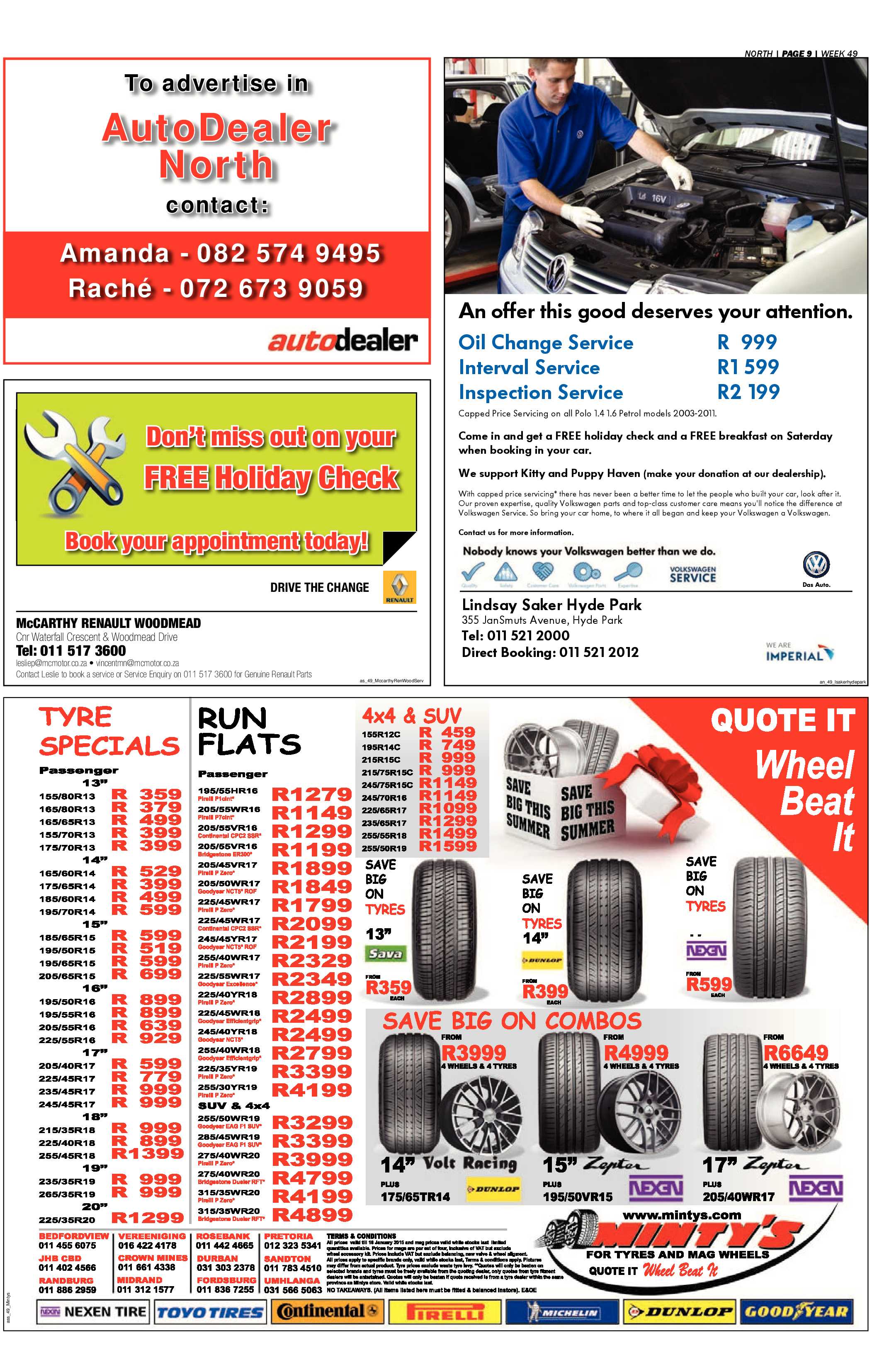 Sandton Chronicle 05 December 2014 page 29