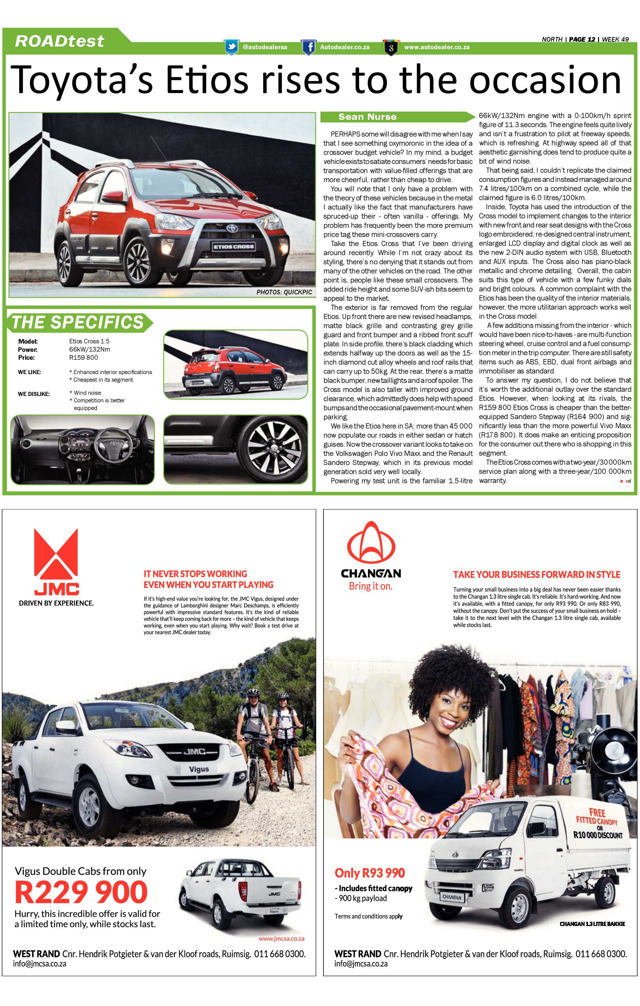 Sandton Chronicle 05 December 2014 page 32