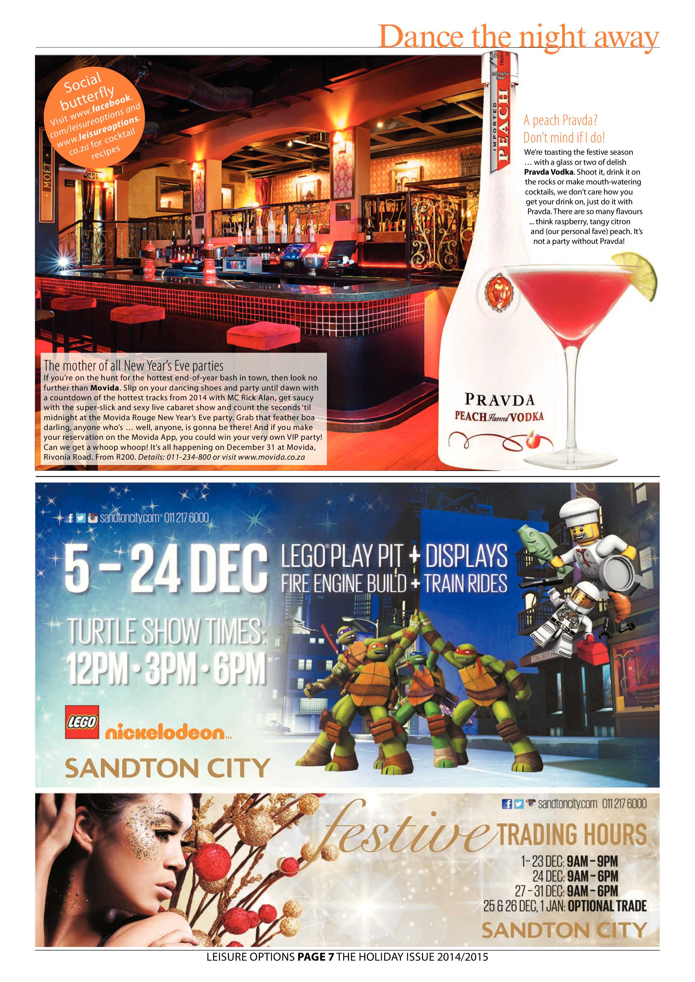 Sandton Chronicle 05 December 2014 page 37