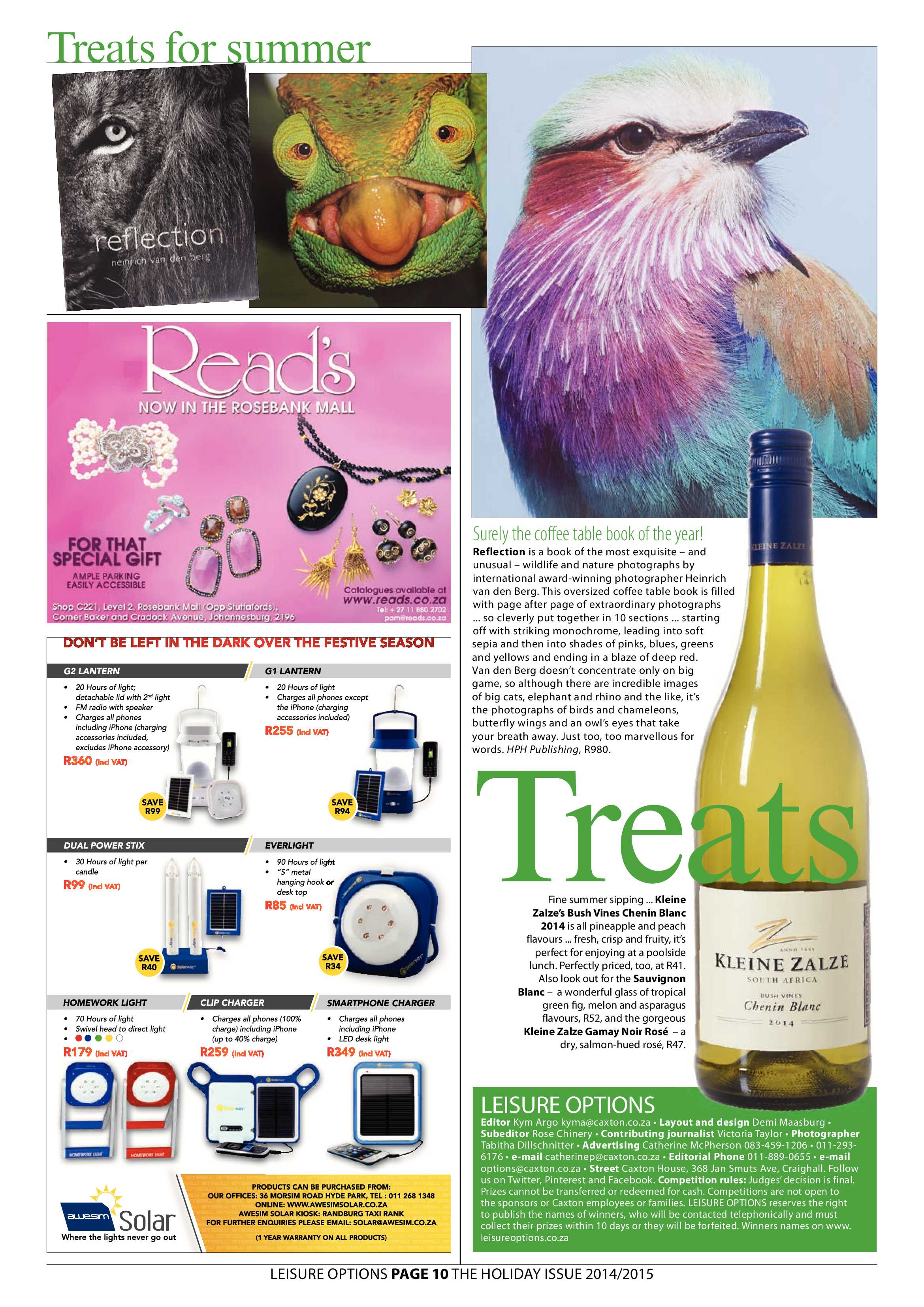 Sandton Chronicle 05 December 2014 page 40