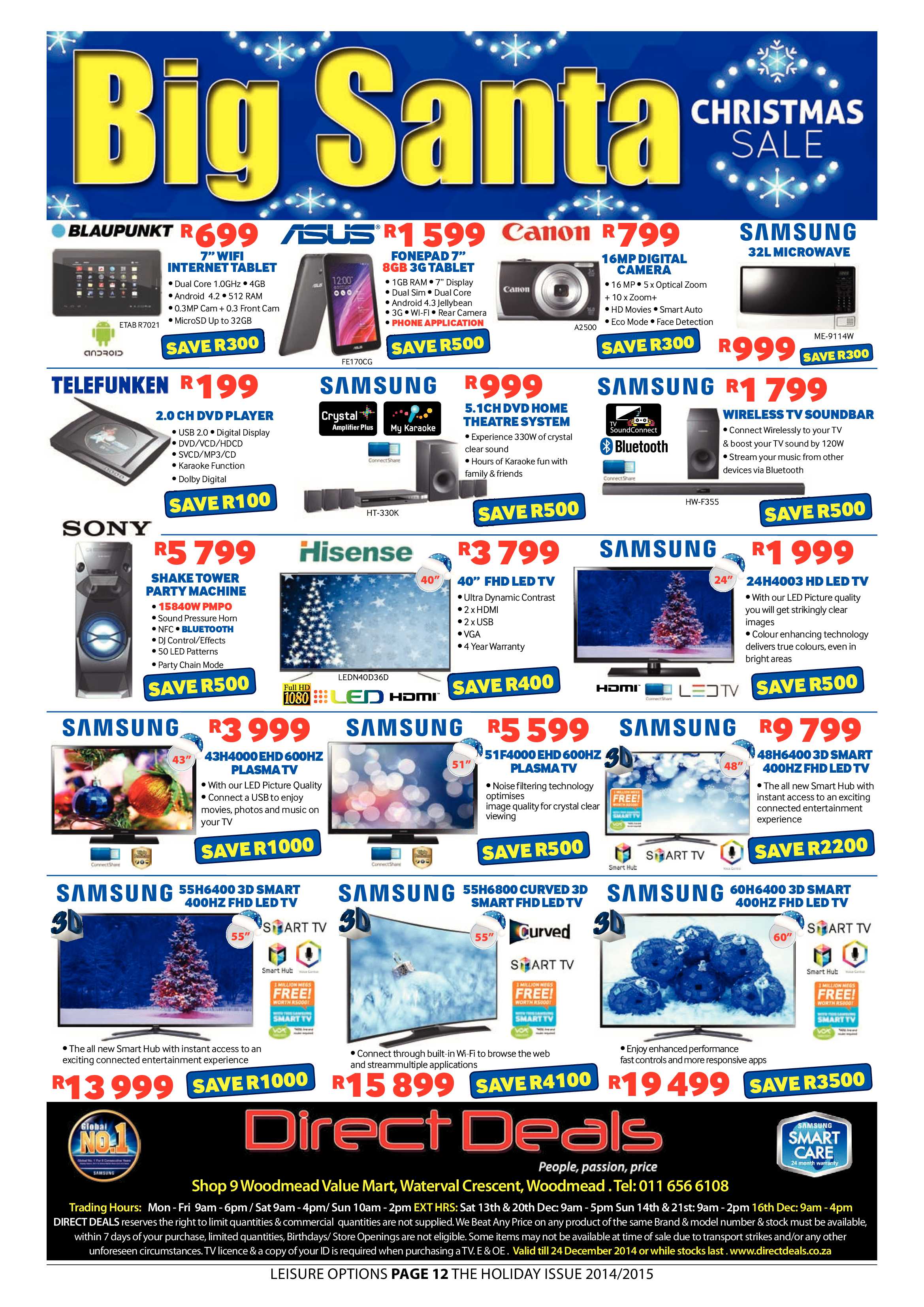 Sandton Chronicle 05 December 2014 page 42