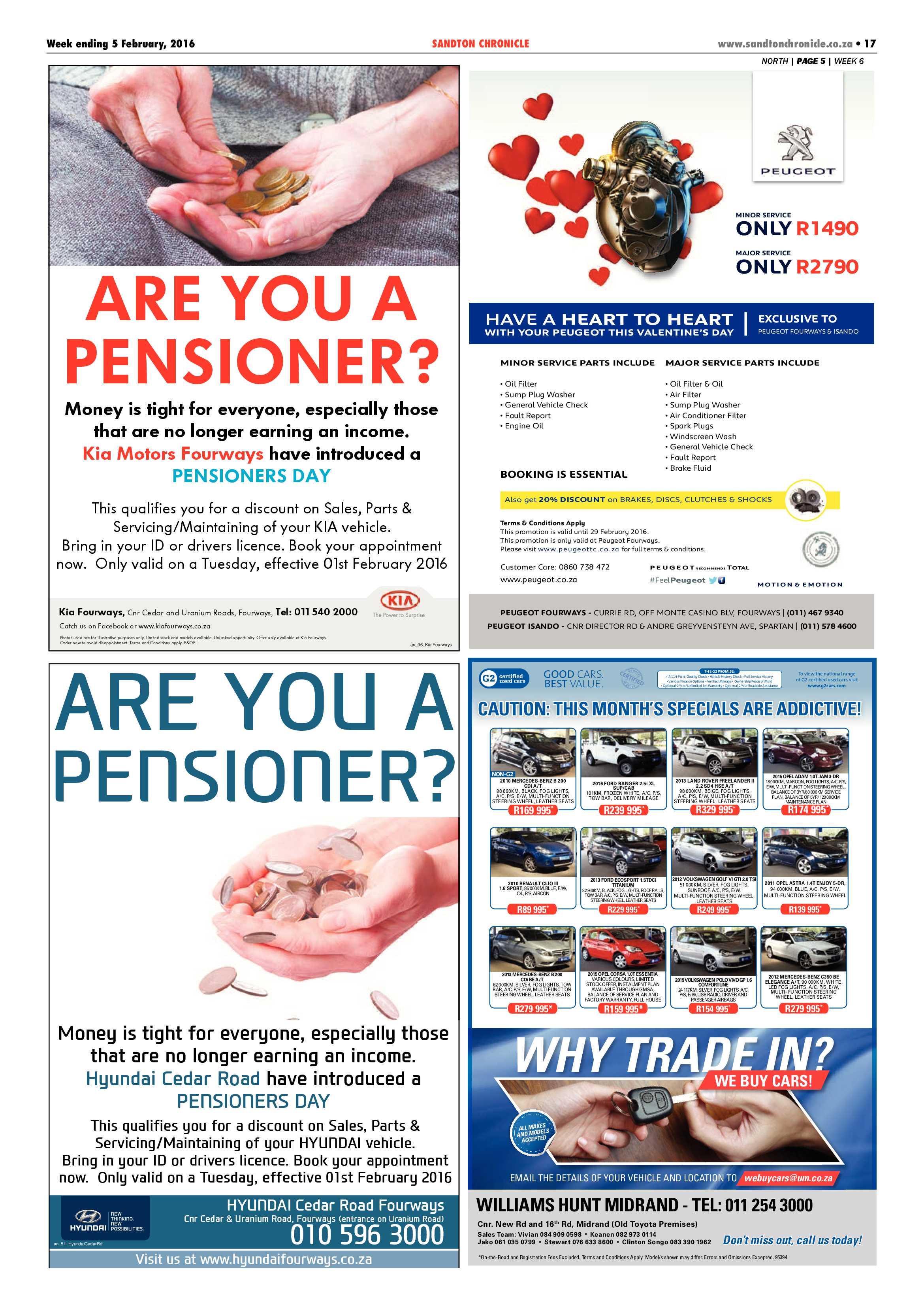 Sandton Chronicle 05 February 2016 page 17