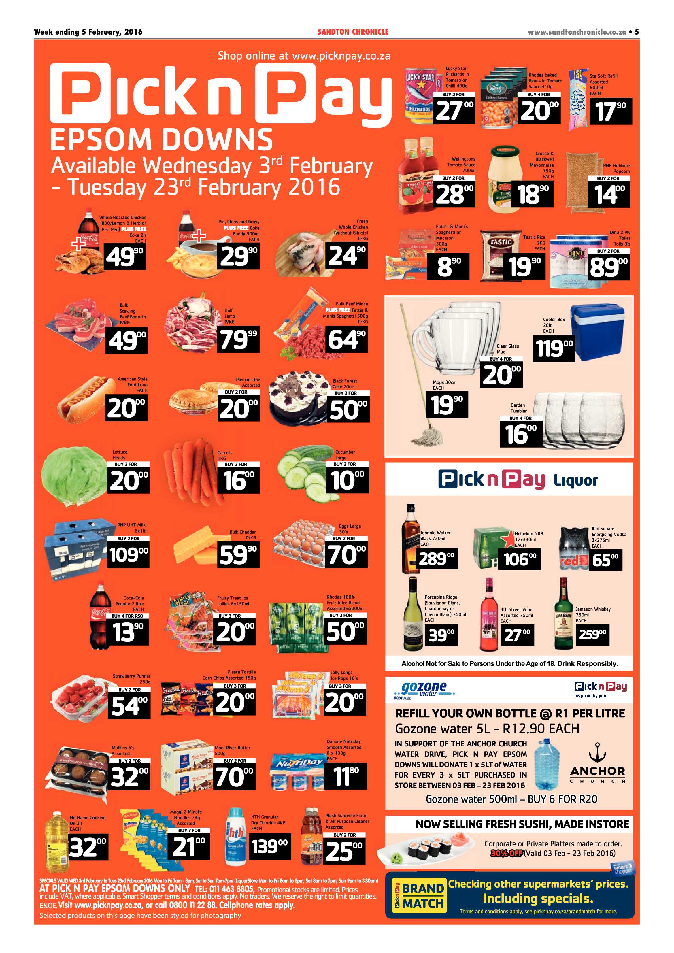 Sandton Chronicle 05 February 2016 page 5