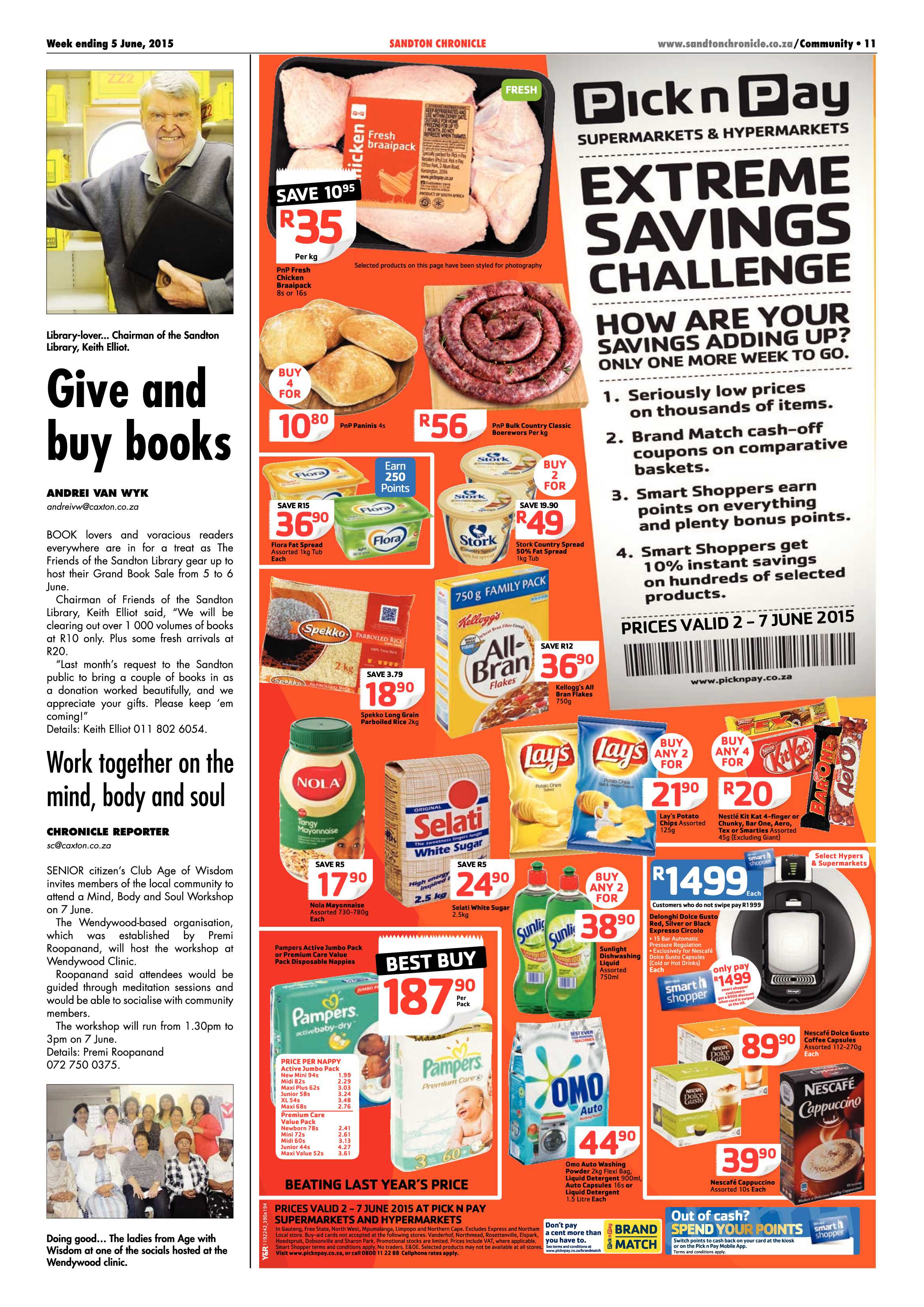 Sandton Chronicle 05 June 2015 page 11