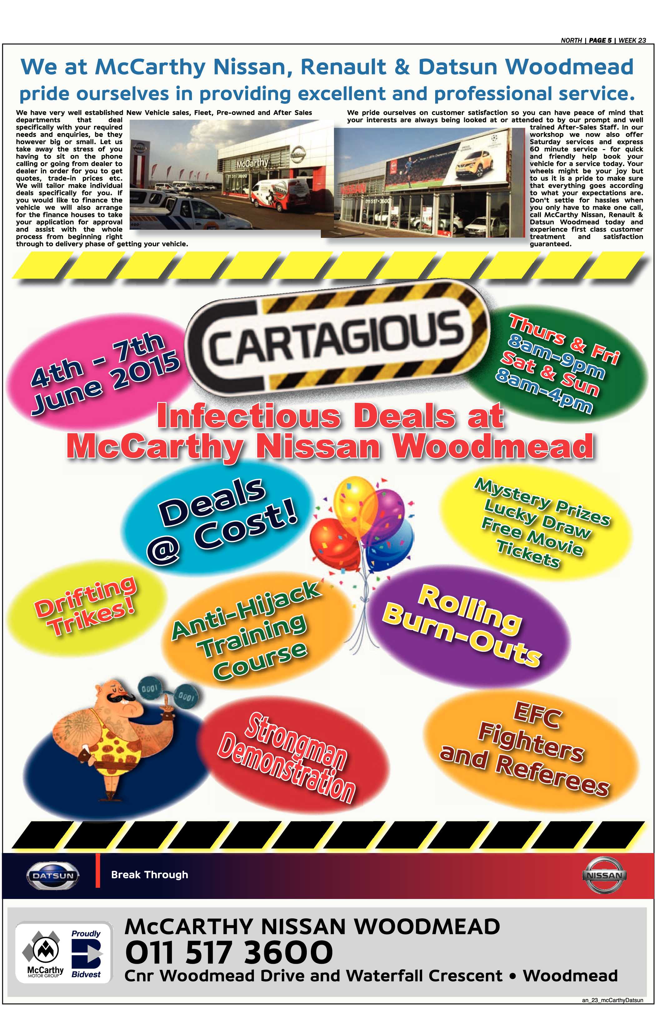 Sandton Chronicle 05 June 2015 page 17