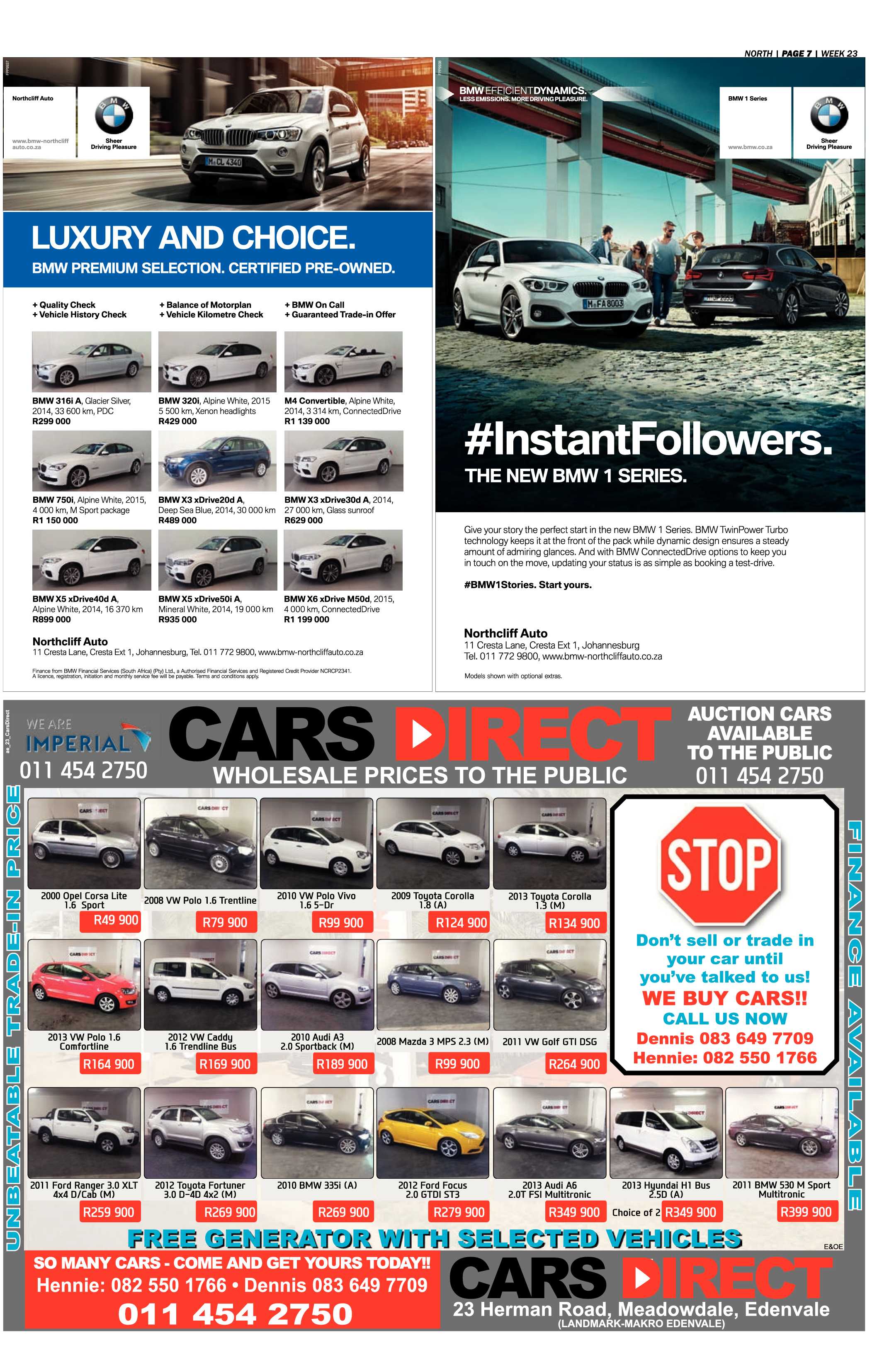 Sandton Chronicle 05 June 2015 page 19