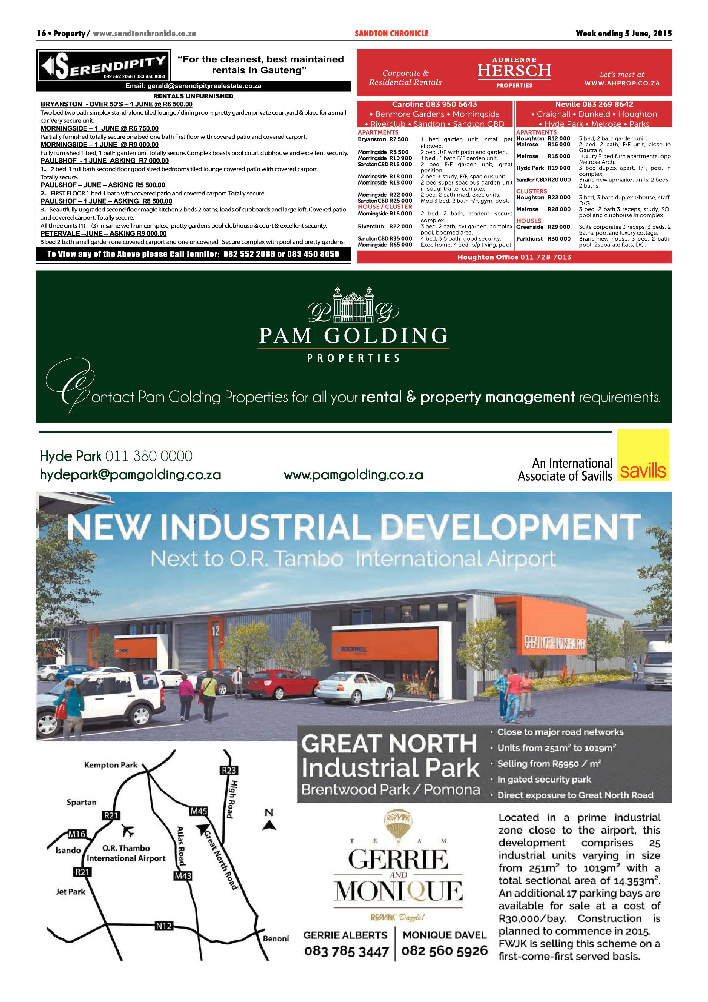 Sandton Chronicle 05 June 2015 page 24