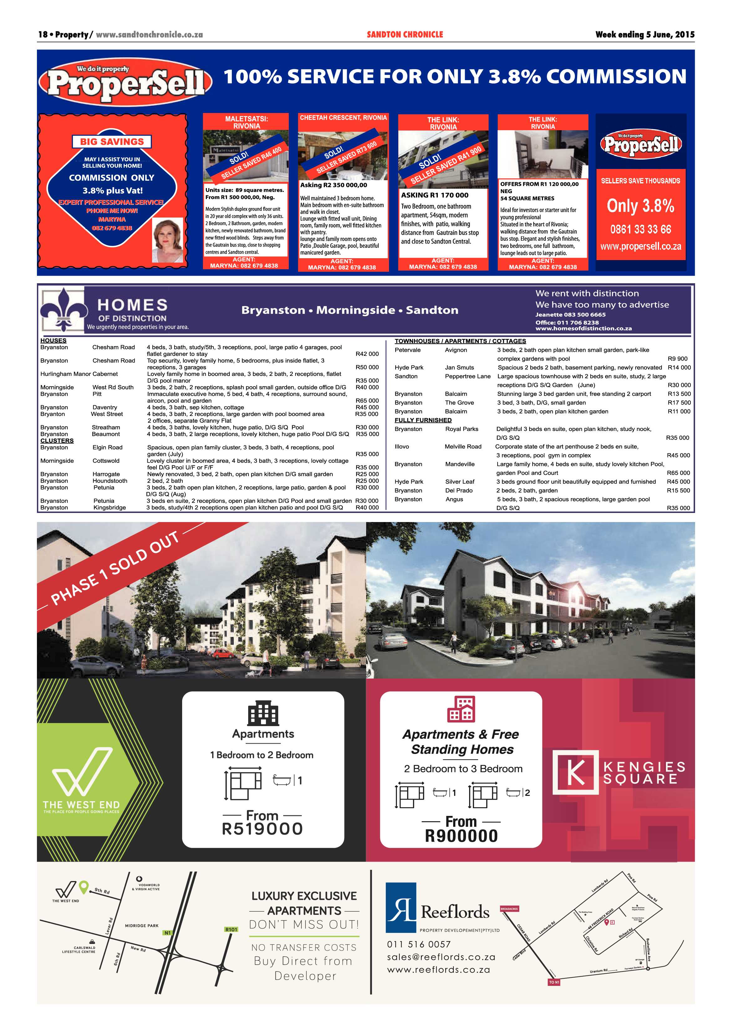 Sandton Chronicle 05 June 2015 page 26