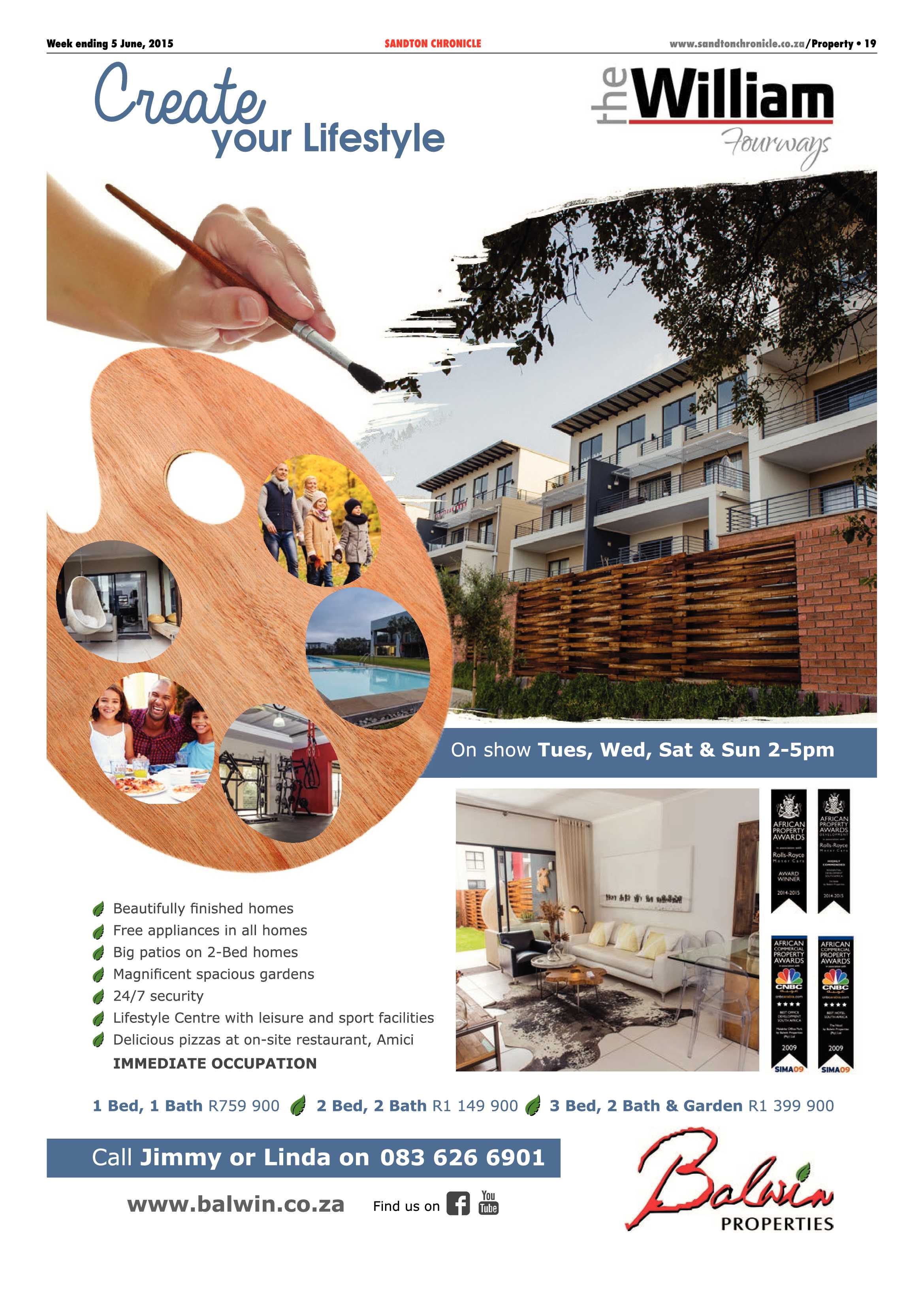 Sandton Chronicle 05 June 2015 page 27