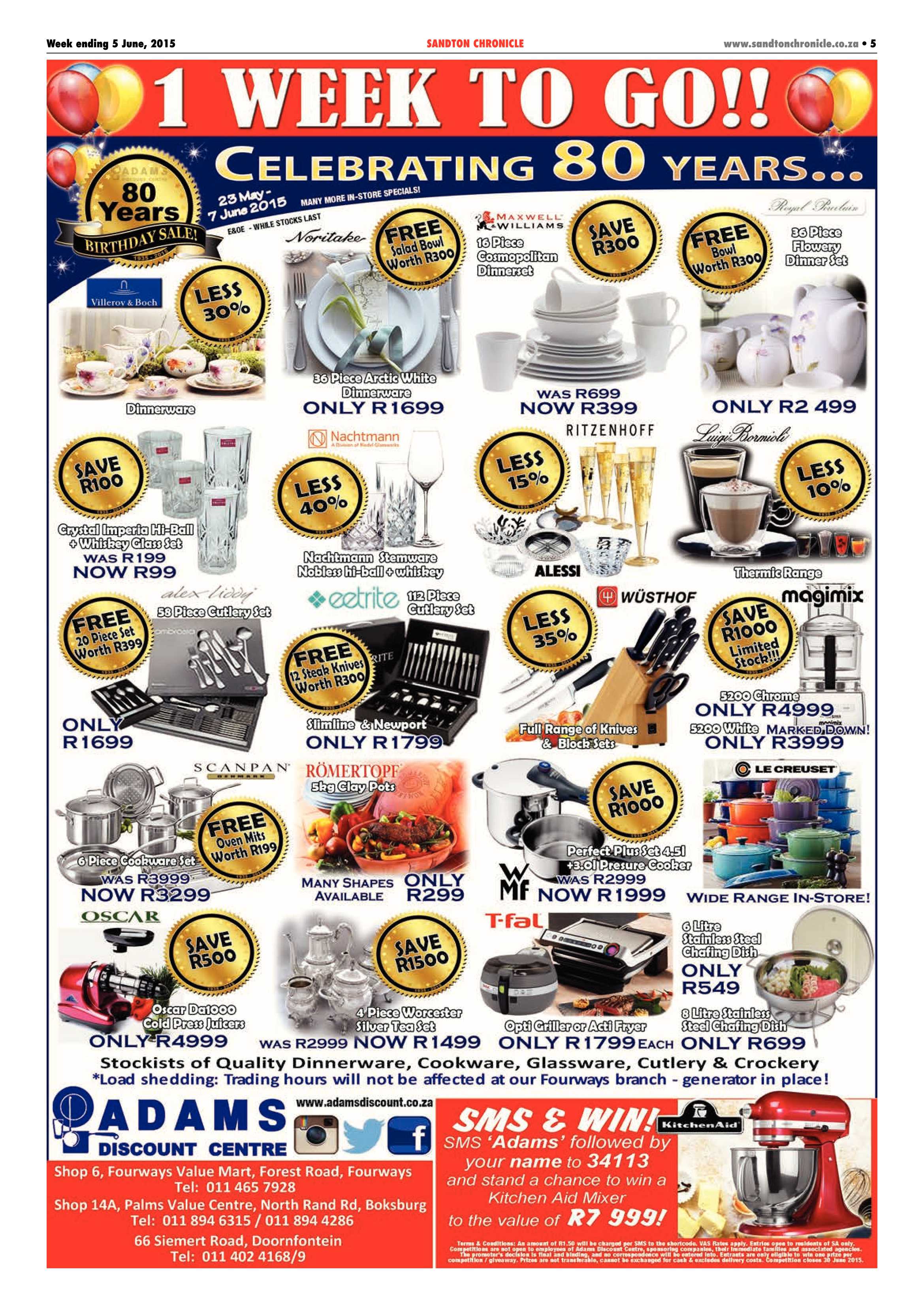Sandton Chronicle 05 June 2015 page 5
