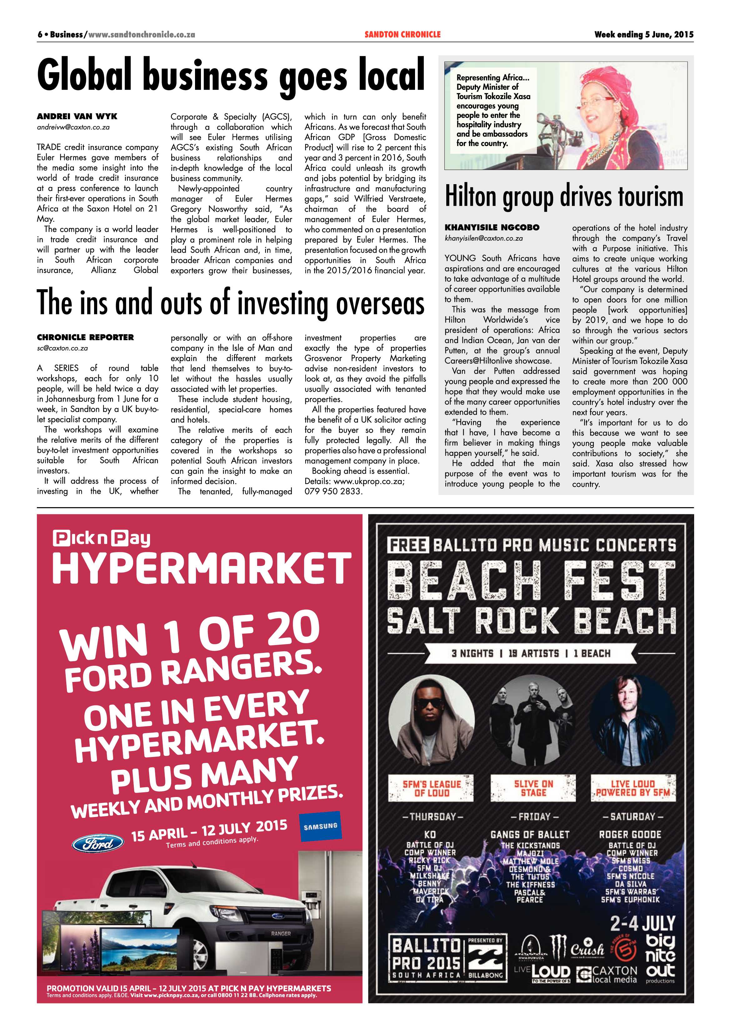 Sandton Chronicle 05 June 2015 page 6