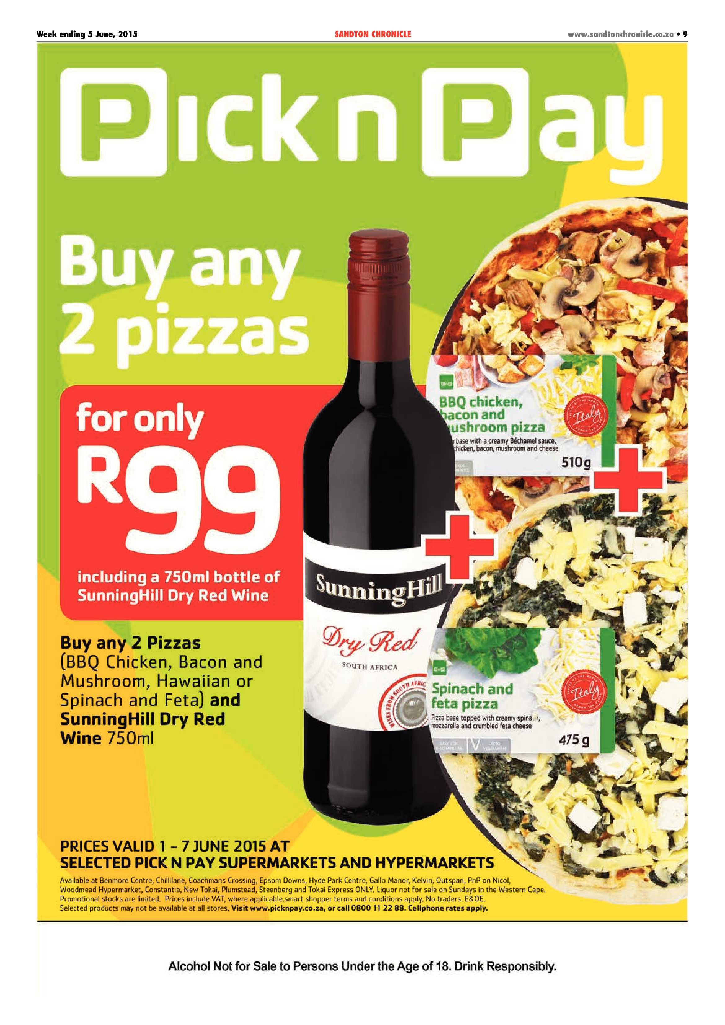 Sandton Chronicle 05 June 2015 page 9