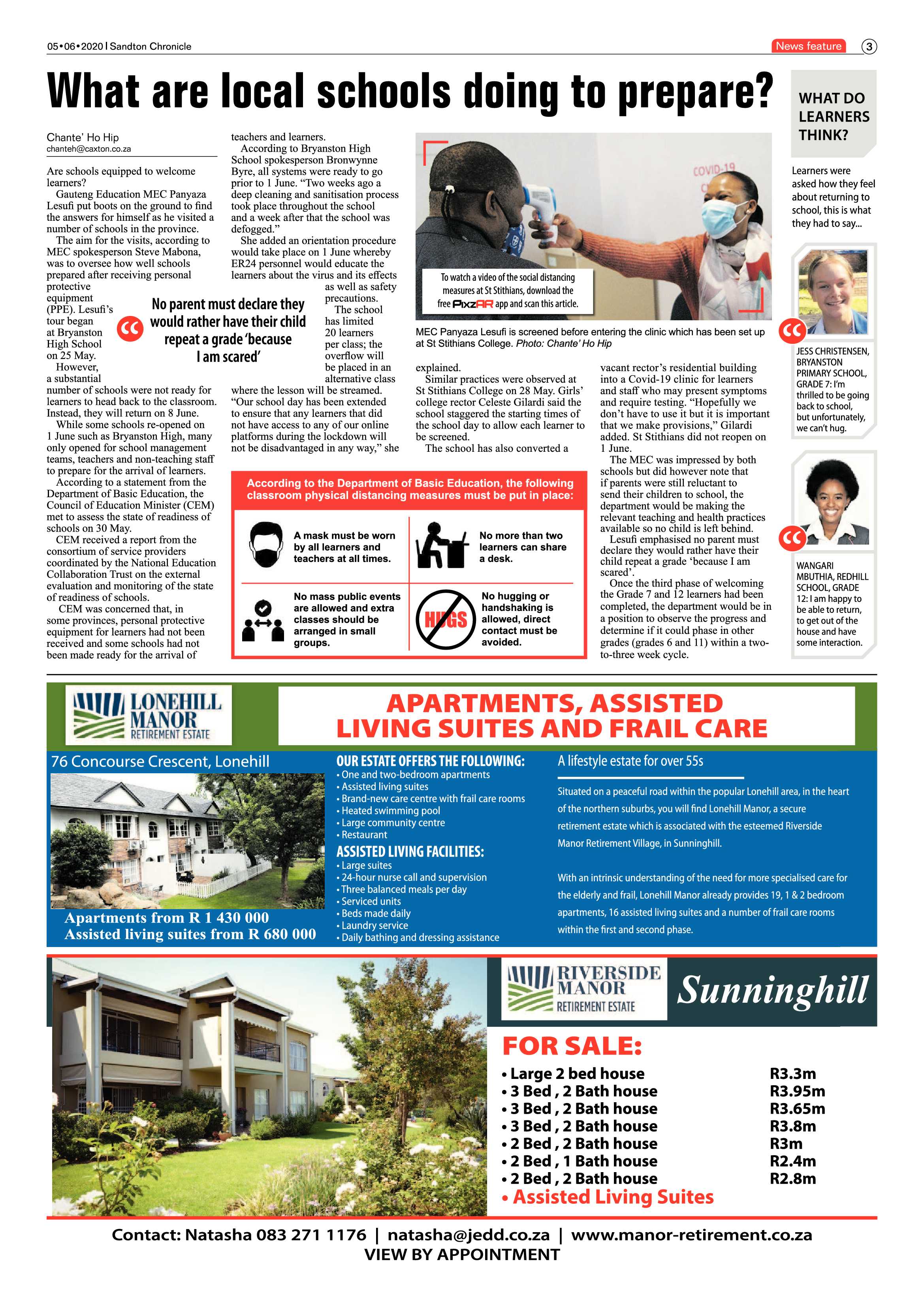 Sandton Chronicle 05 June 2020 page 3