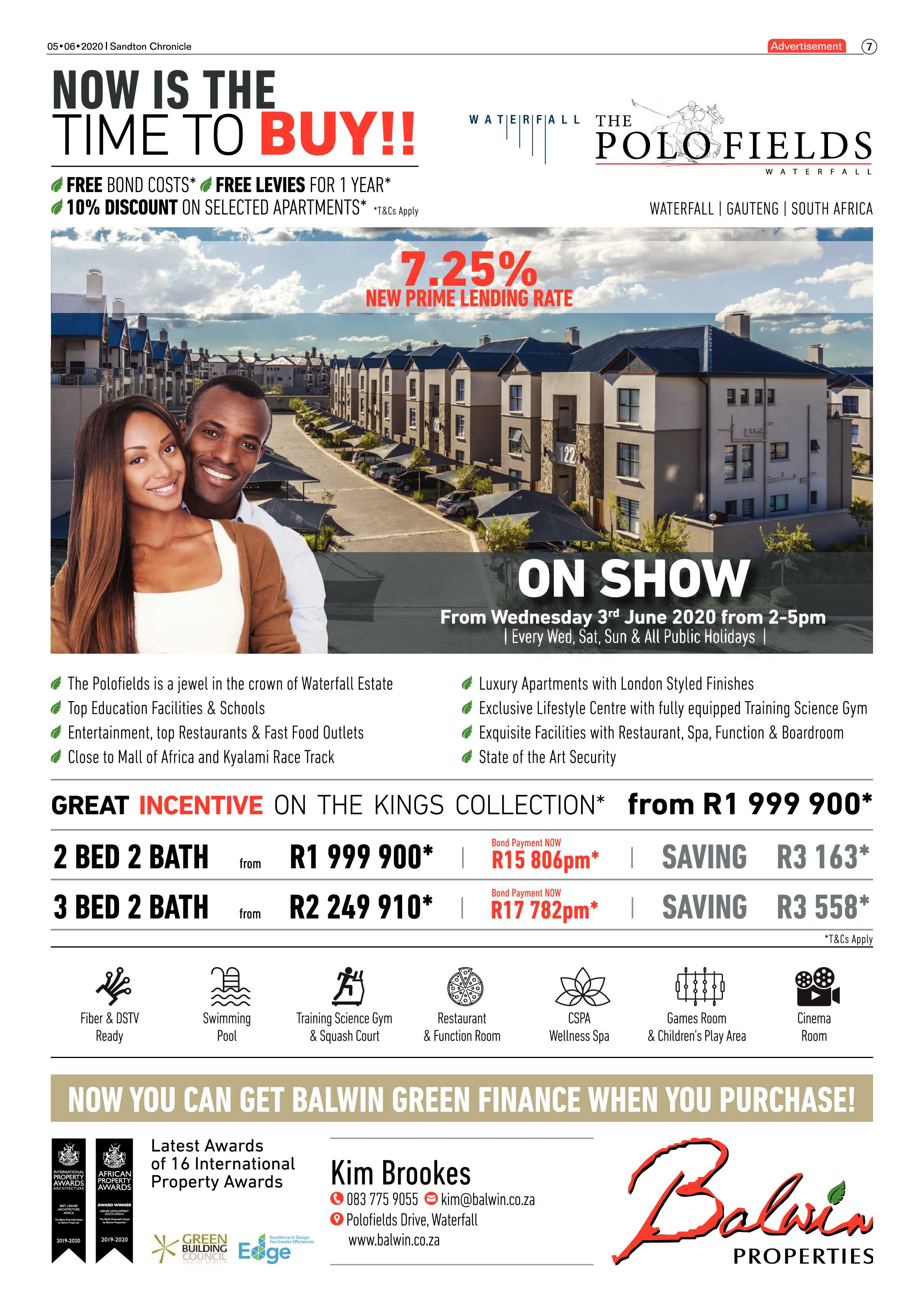 Sandton Chronicle 05 June 2020 page 7