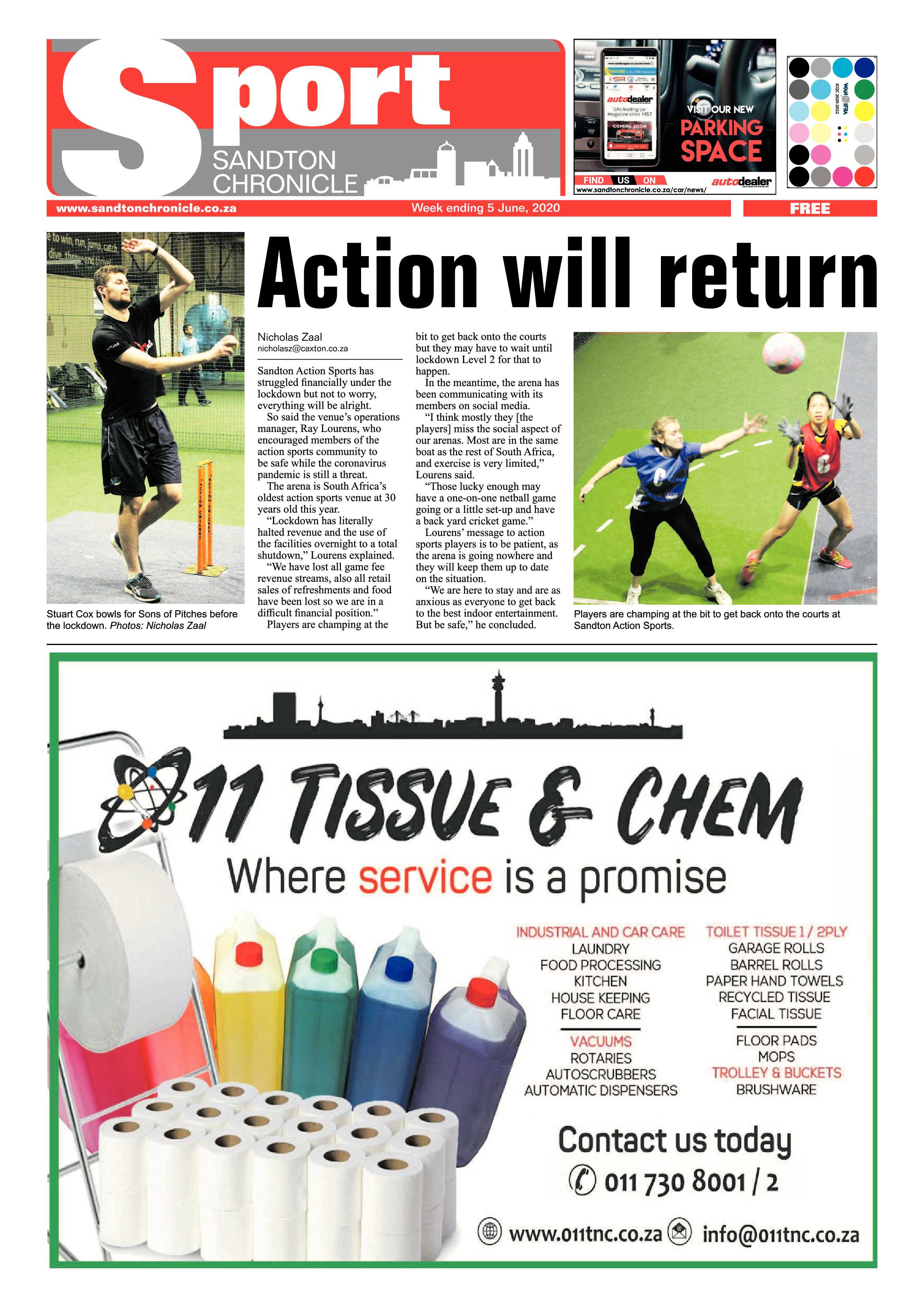 Sandton Chronicle 05 June 2020 page 8