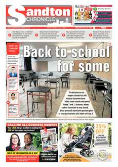 Sandton Chronicle 05 June 2020
