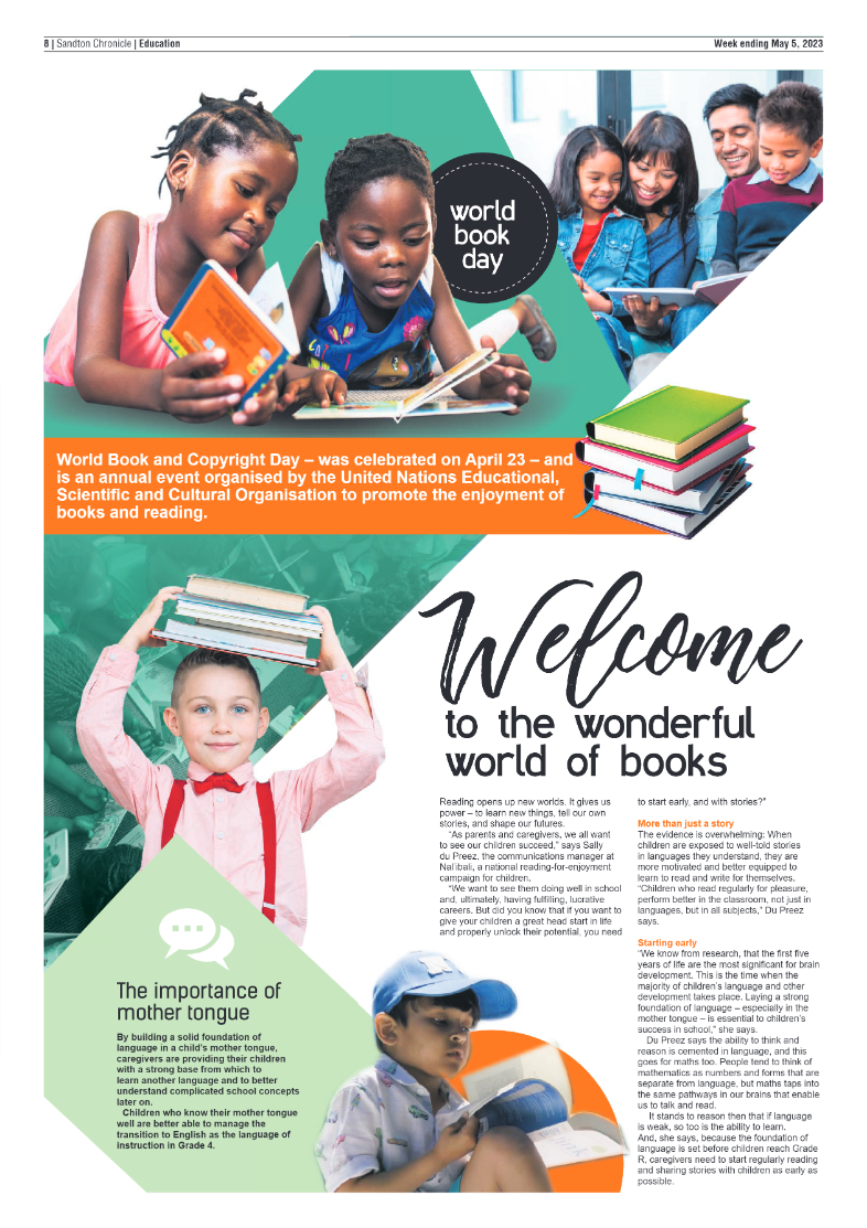 Sandton Chronicle 05 May 2023 page 8