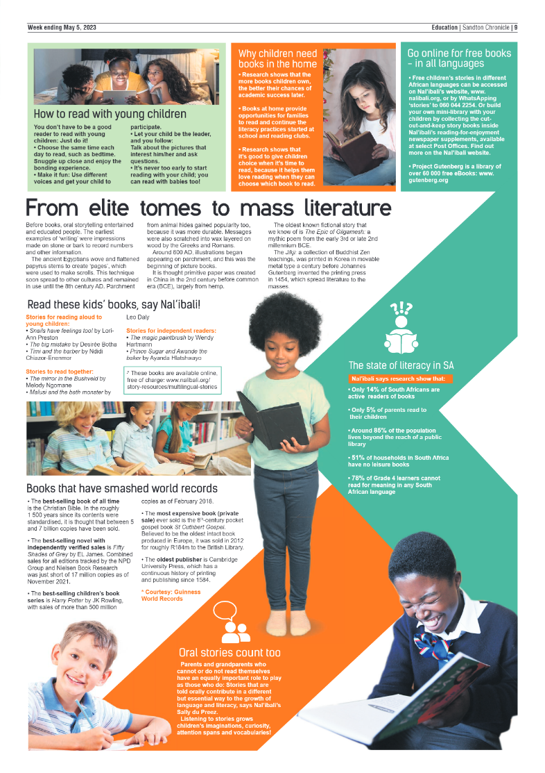 Sandton Chronicle 05 May 2023 page 9