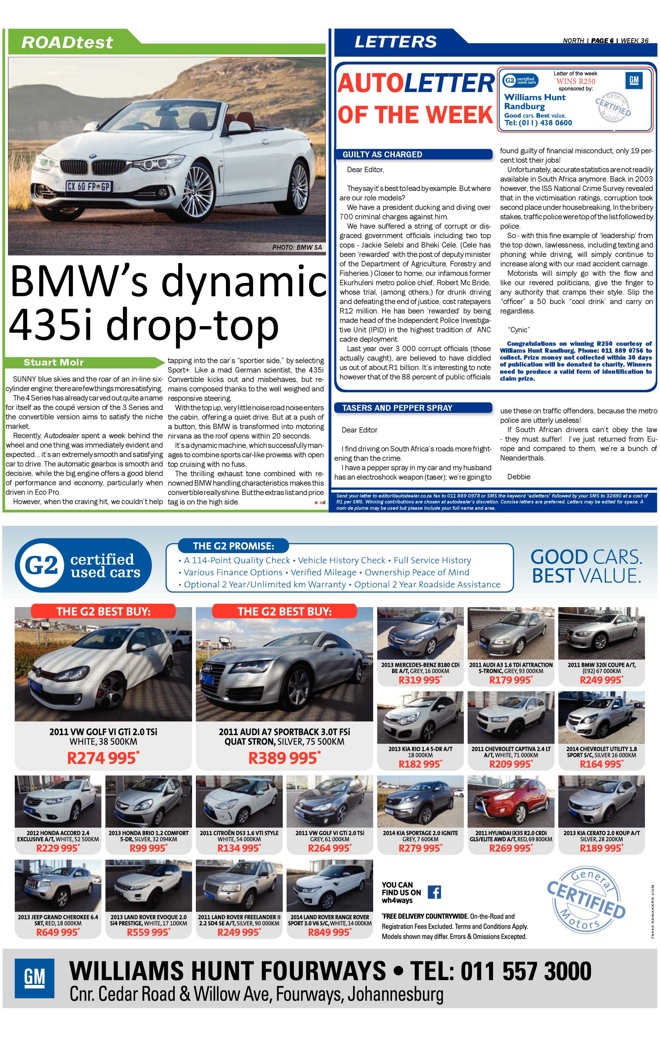 Sandton Chronicle 05 September 2014 page 18