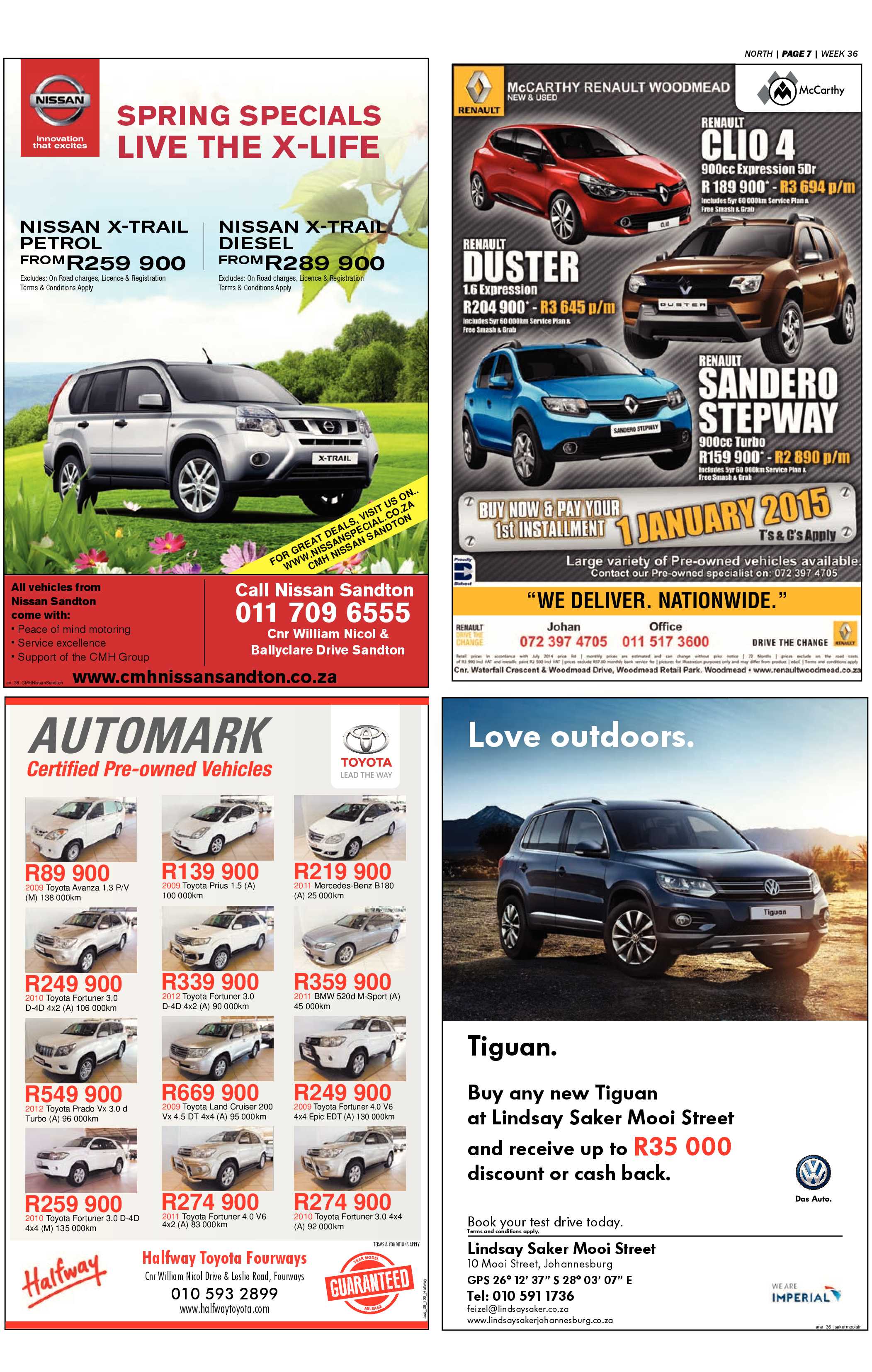 Sandton Chronicle 05 September 2014 page 19