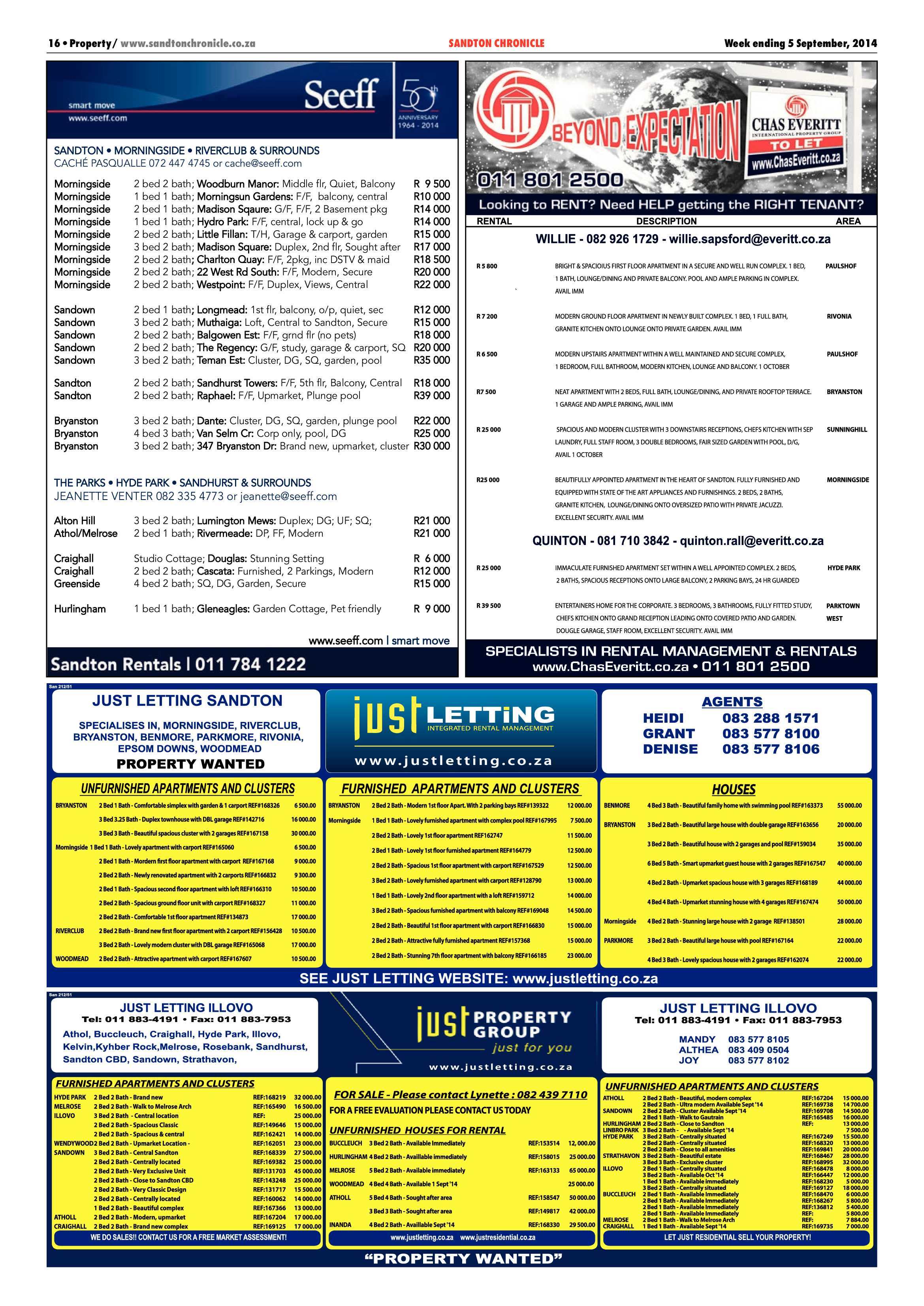 Sandton Chronicle 05 September 2014 page 24