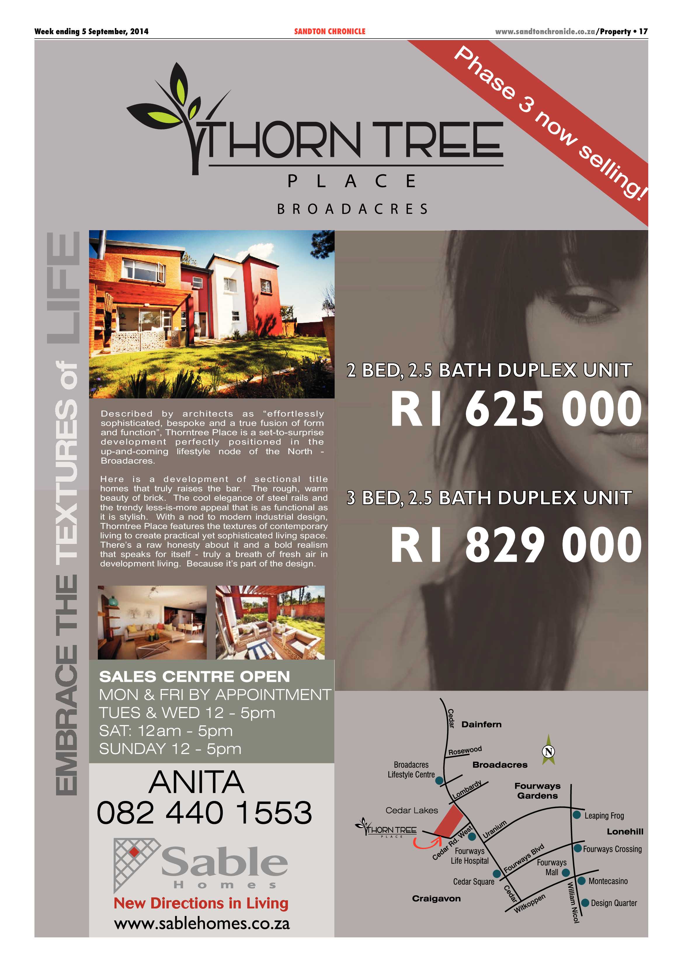 Sandton Chronicle 05 September 2014 page 25