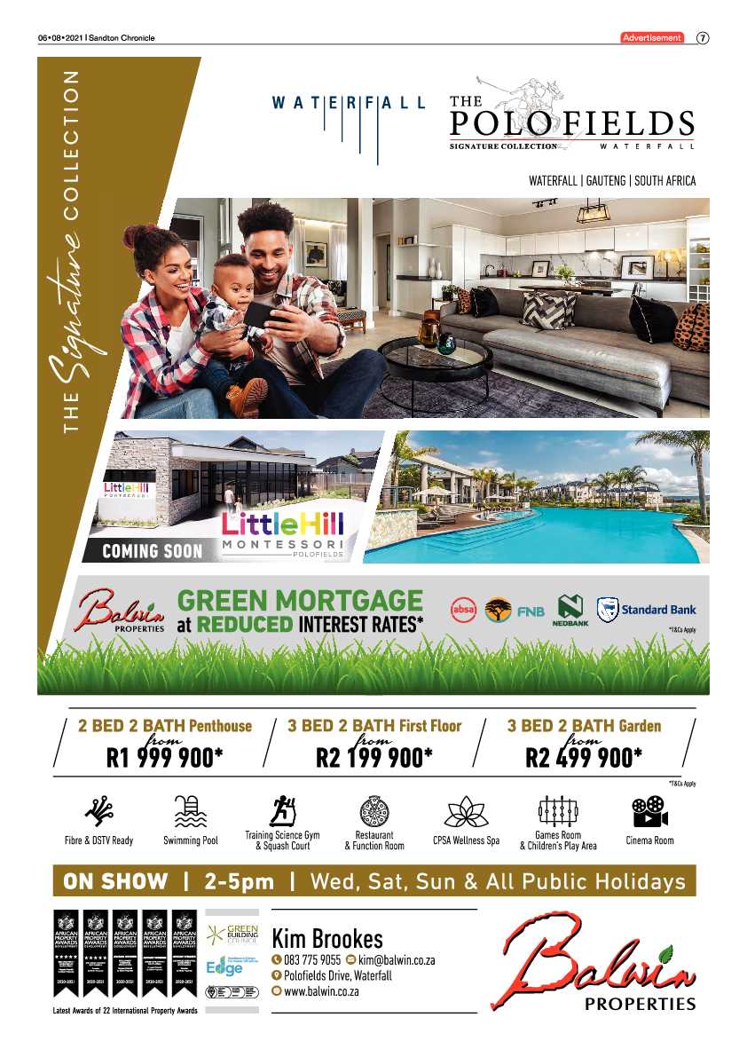 Sandton Chronicle 06 August 2021 page 7