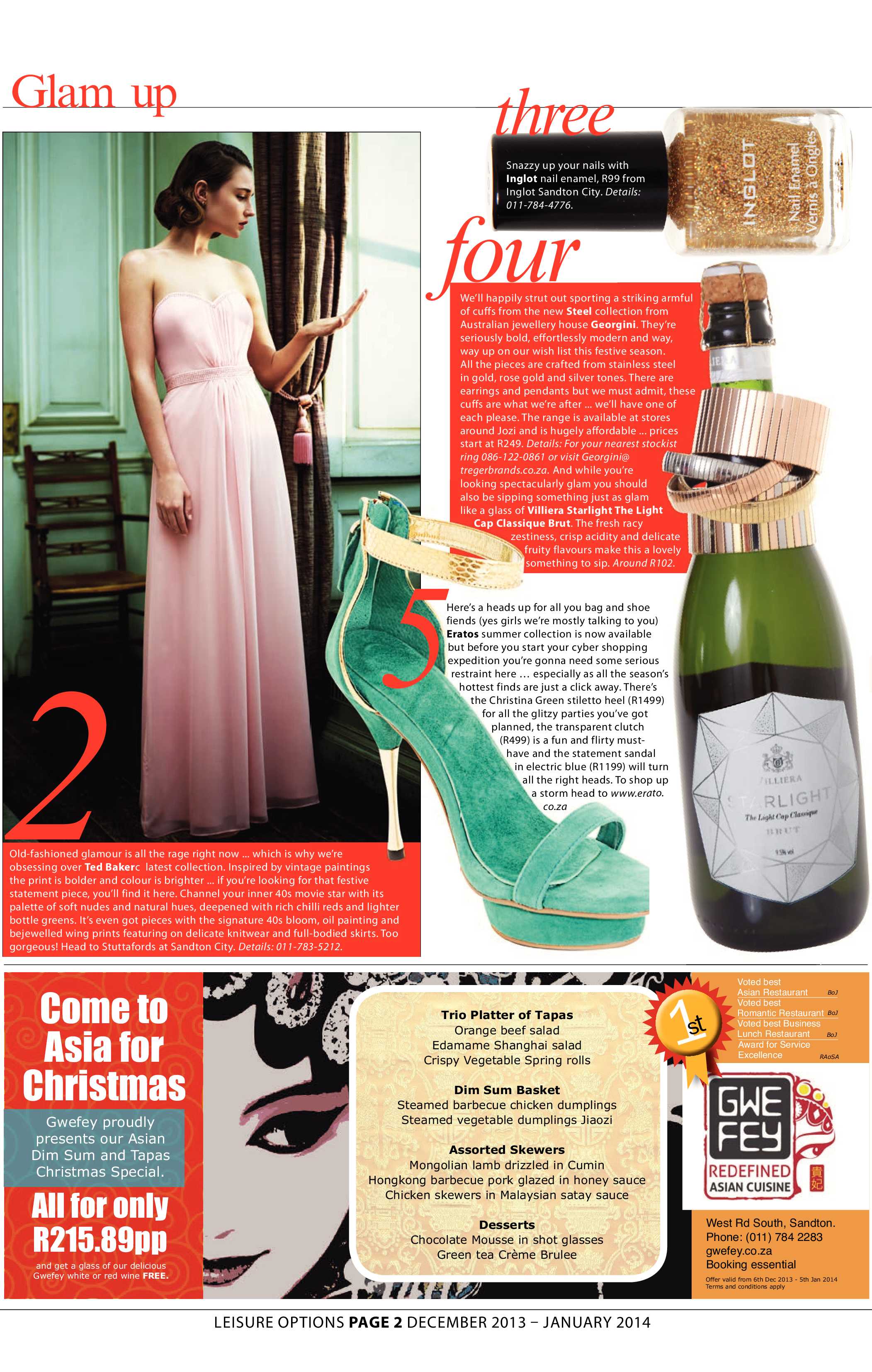 Sandton Chronicle 06 December 2013 page 18