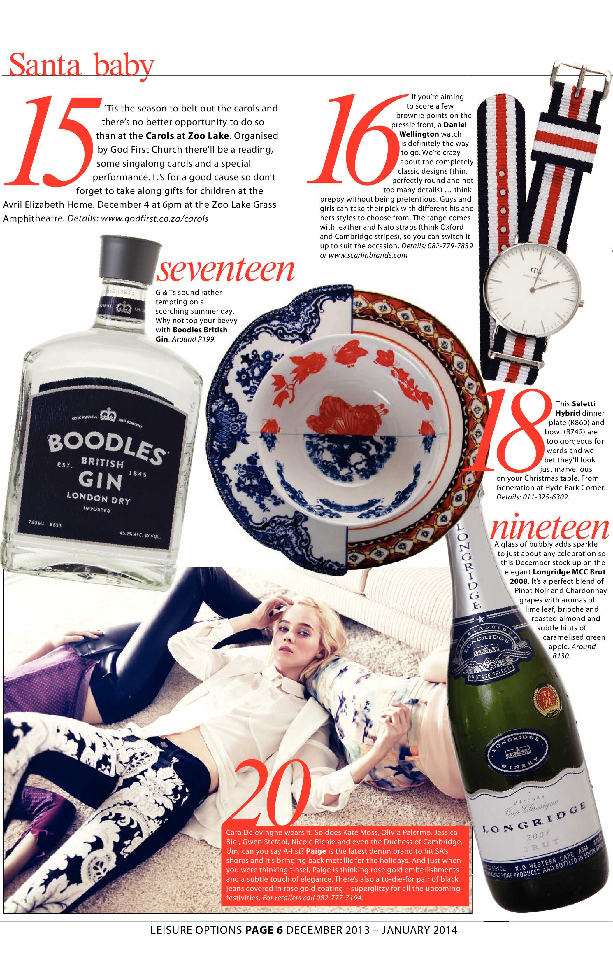 Sandton Chronicle 06 December 2013 page 22