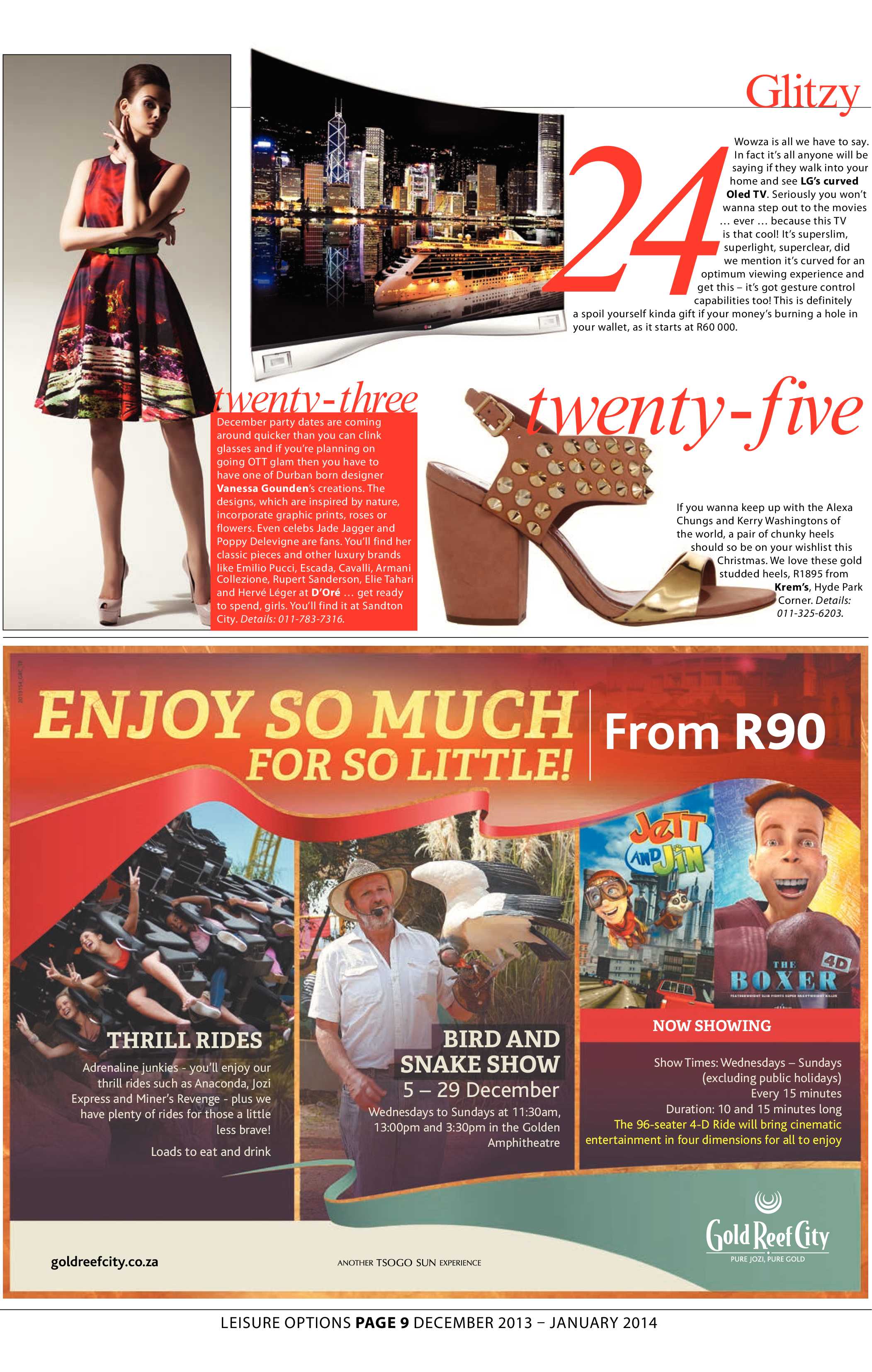 Sandton Chronicle 06 December 2013 page 25