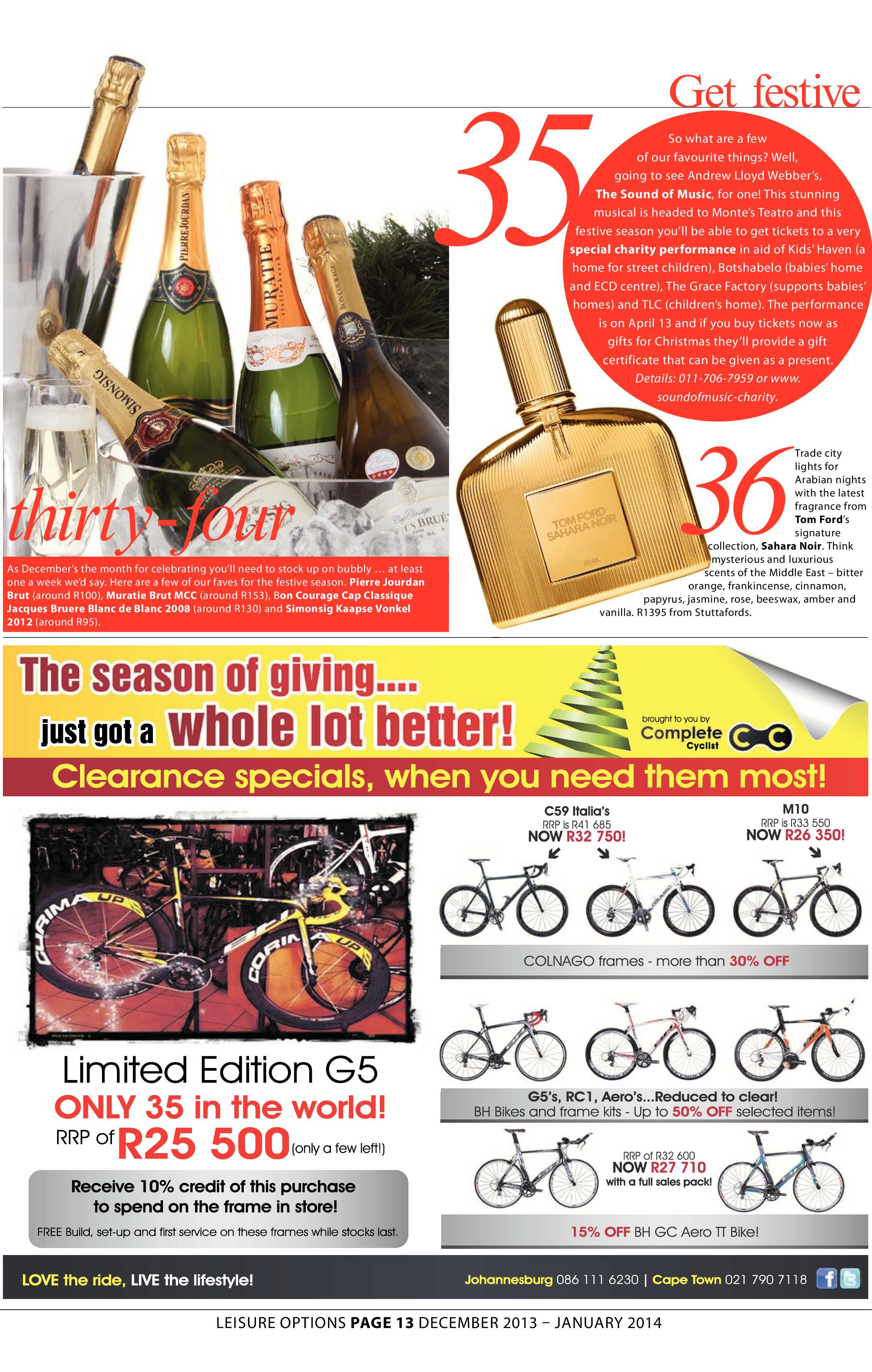 Sandton Chronicle 06 December 2013 page 29