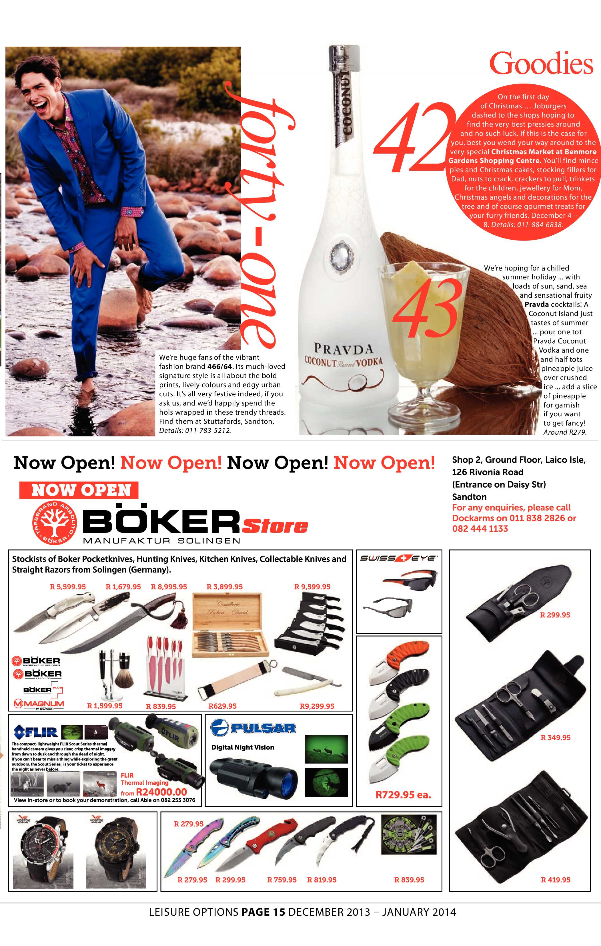 Sandton Chronicle 06 December 2013 page 31